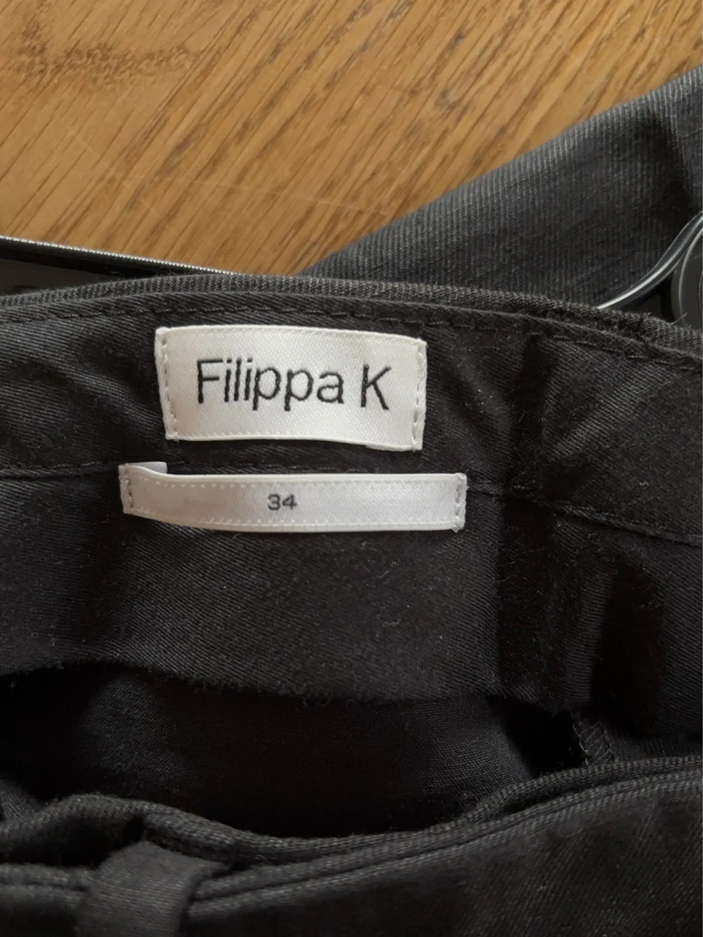 Filippa K Julie Linen-byxor