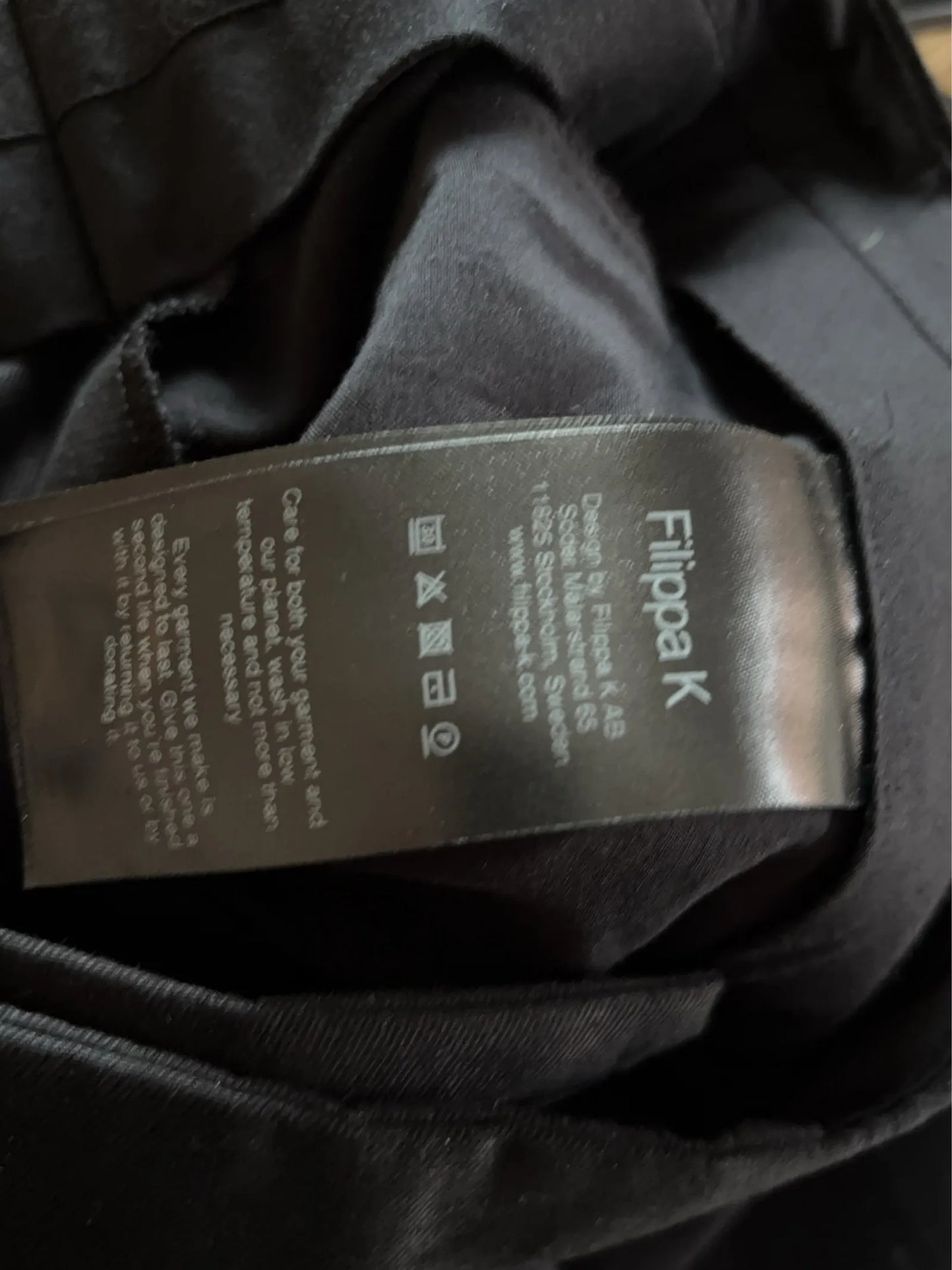 Filippa K Julie Linen-byxor