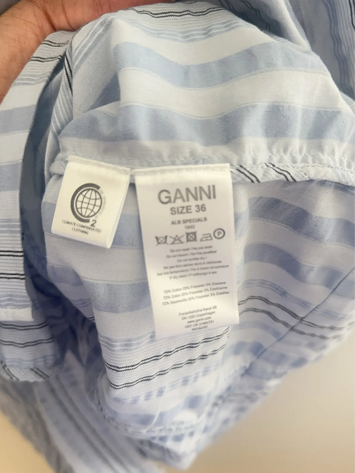 Ganni-tunika