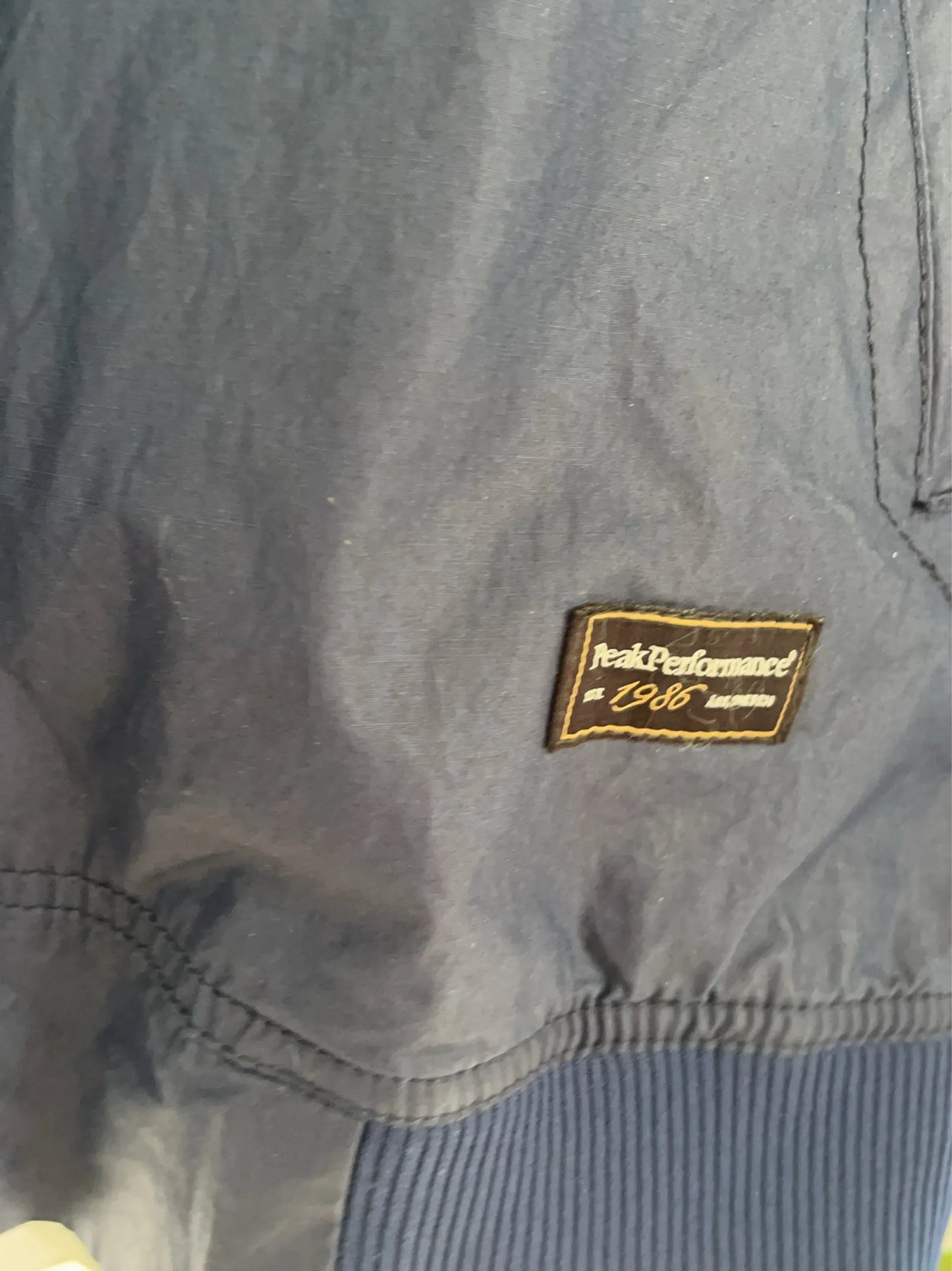 Peak Performance Jacket