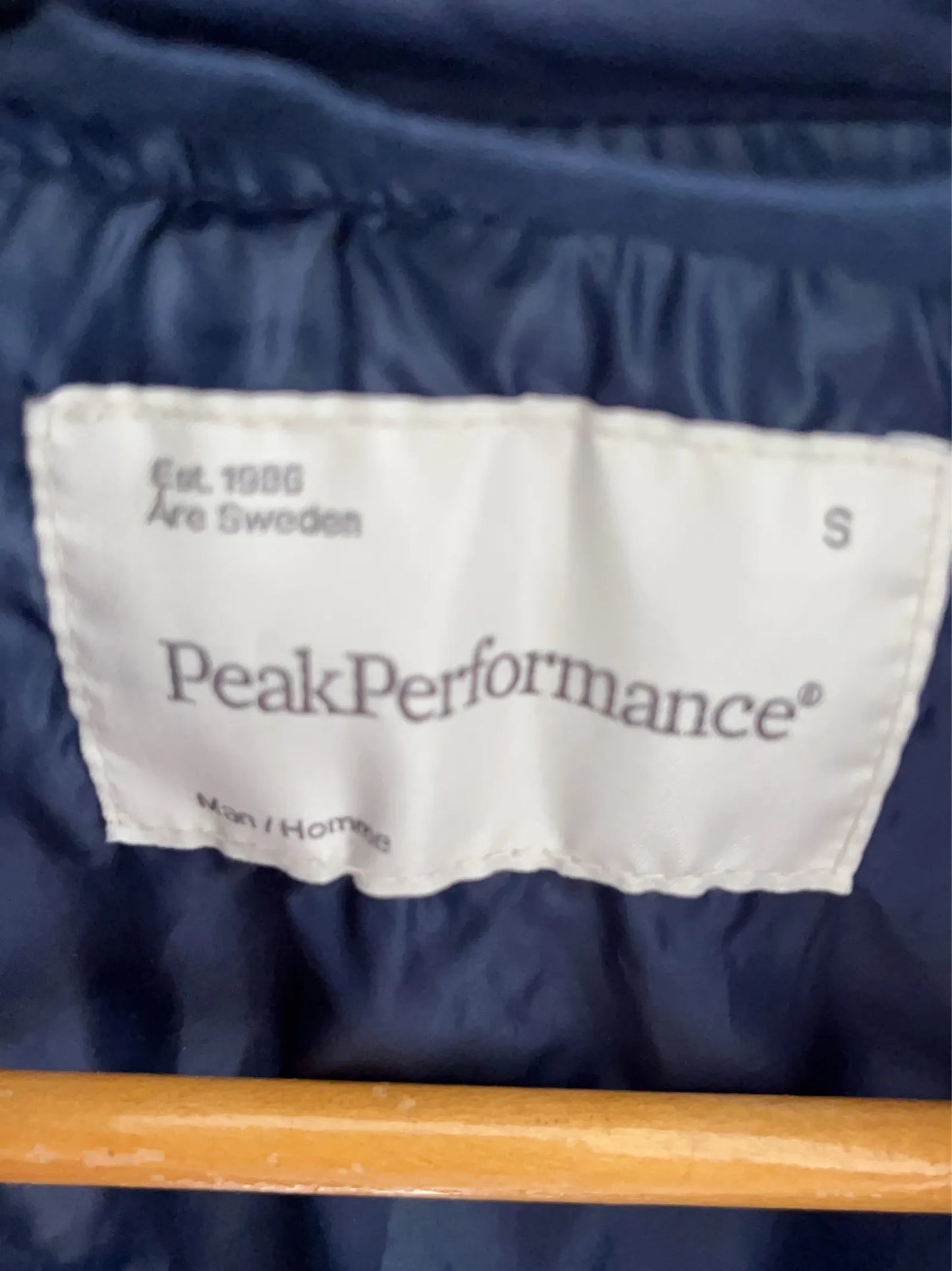 Peak Performance Jacket