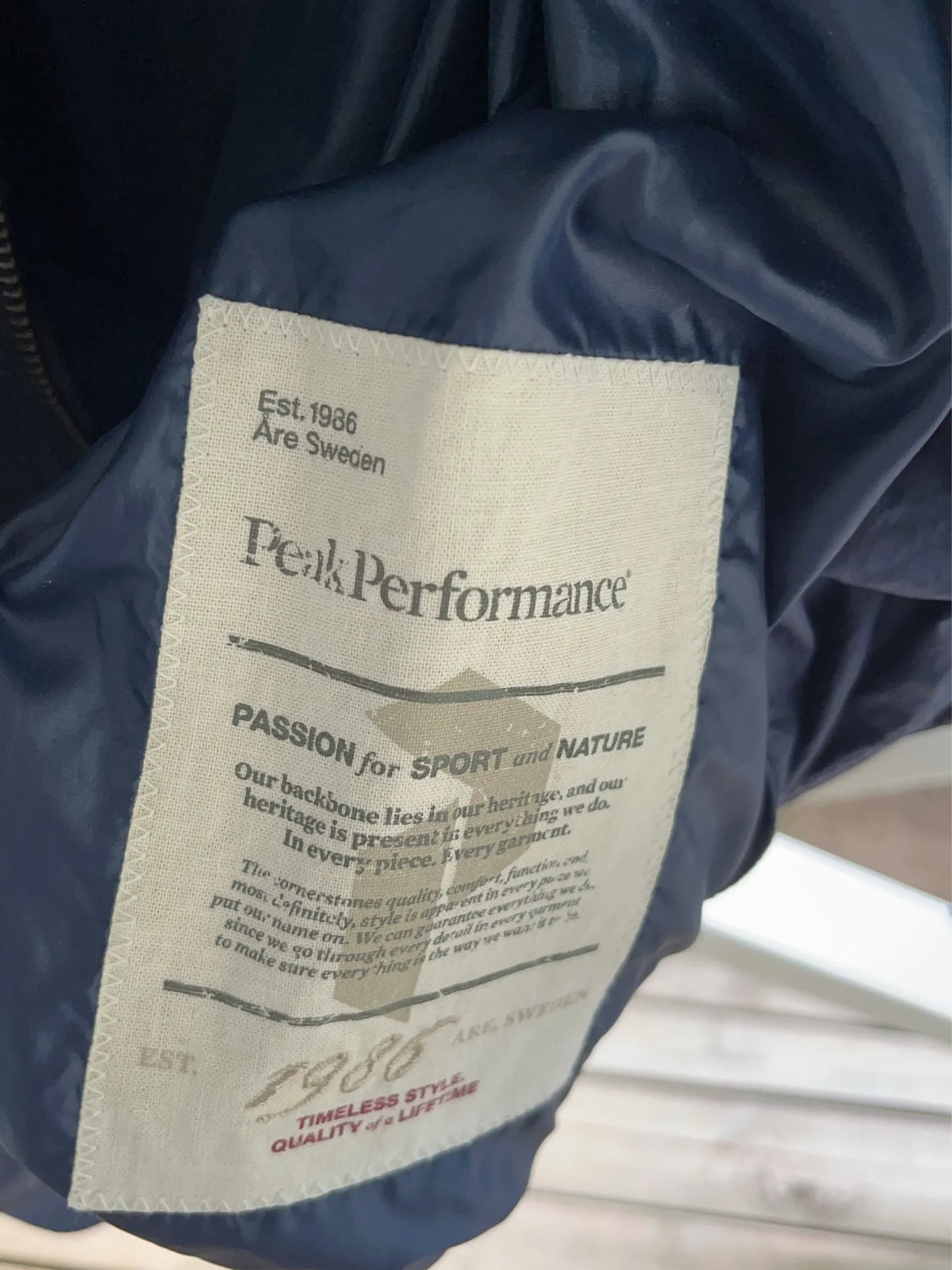 Peak Performance Jacket