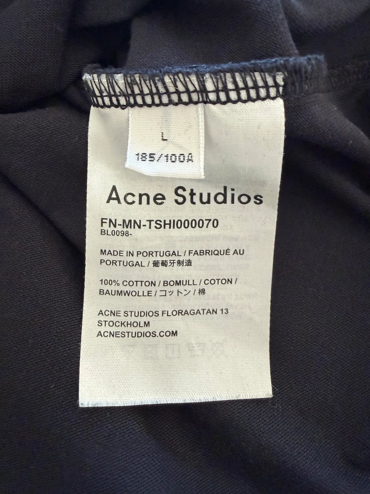 Acne Studios Bl0098-tröja