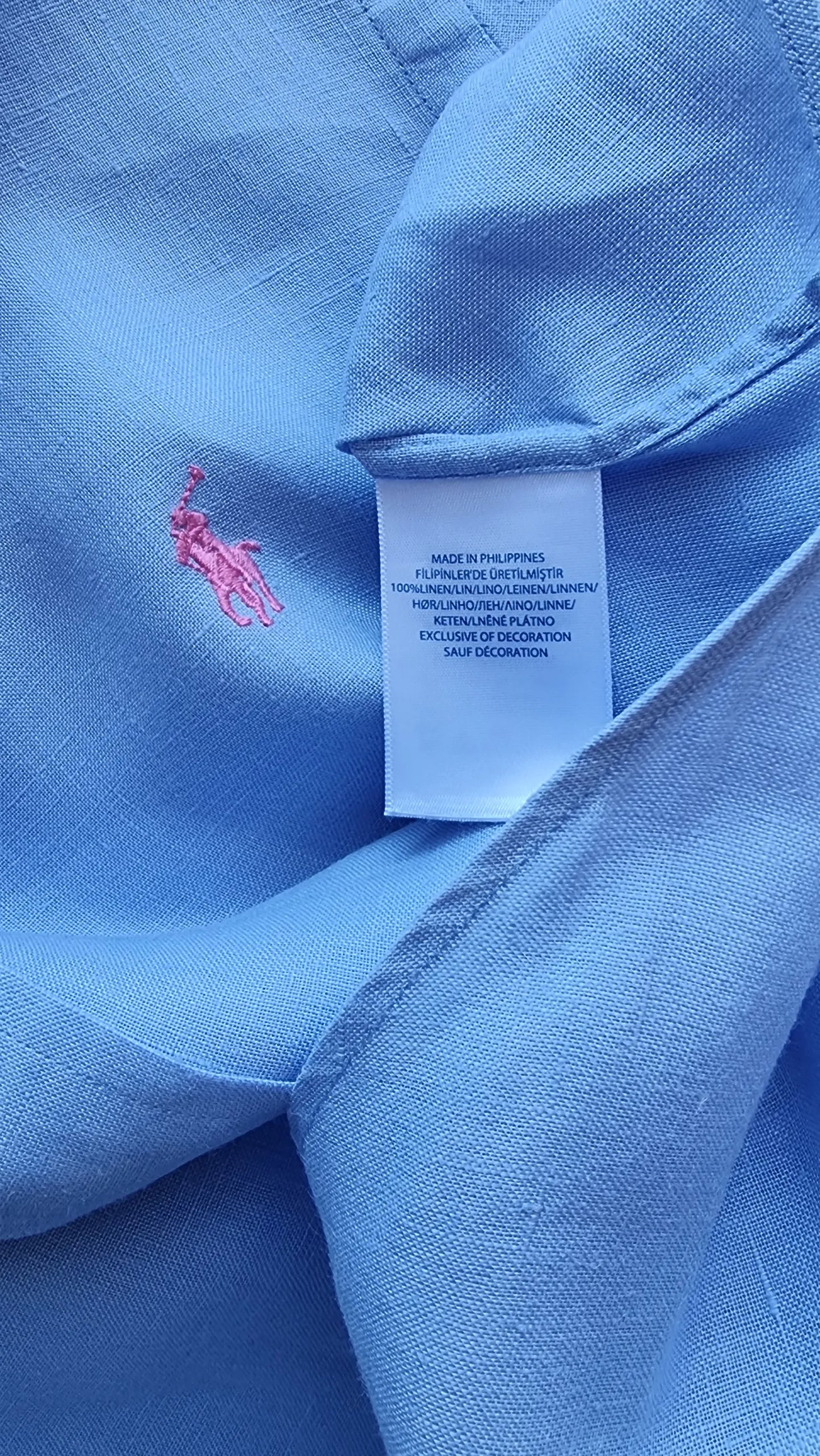 Ralph Lauren-linneskjorta