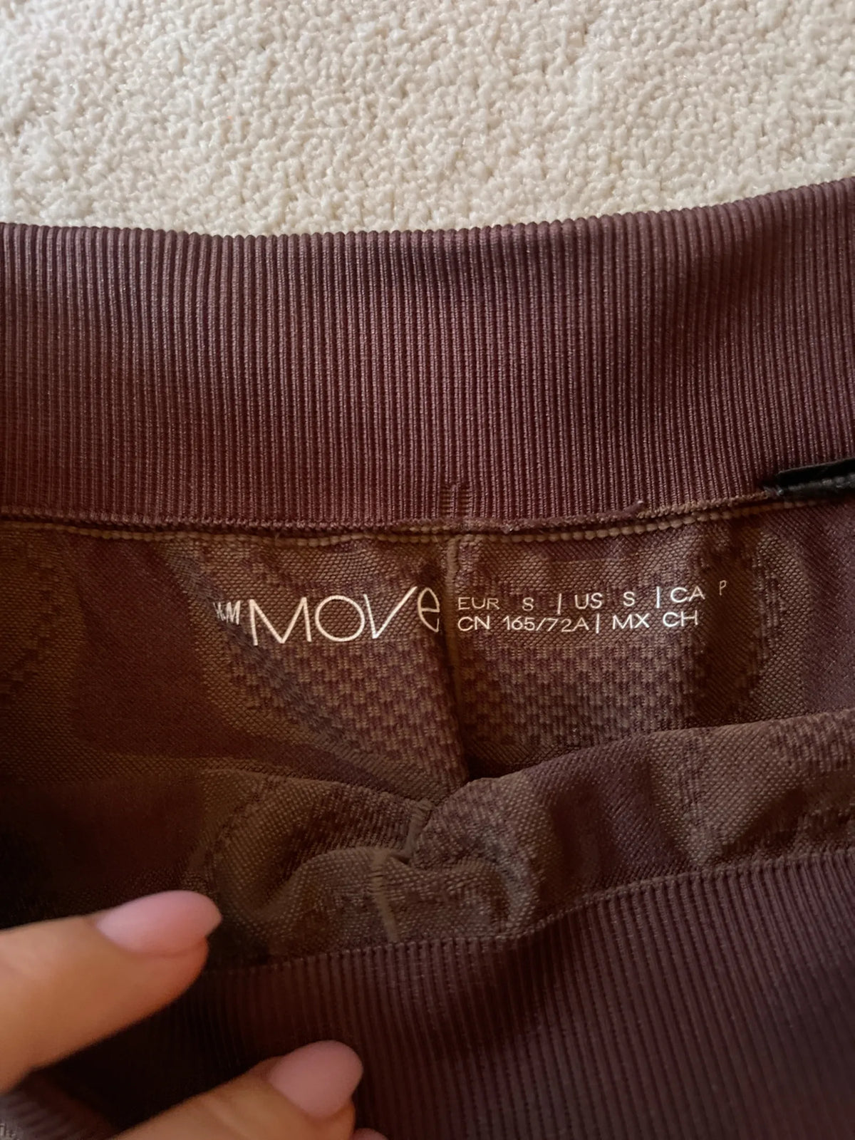 H&M Premium-träningsbyxor NWOT