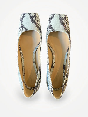 Bottega Veneta Python Ballet Flats Ballet flats