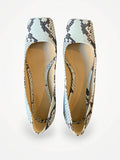 Bottega Veneta Python Ballet Flats Ballet flats