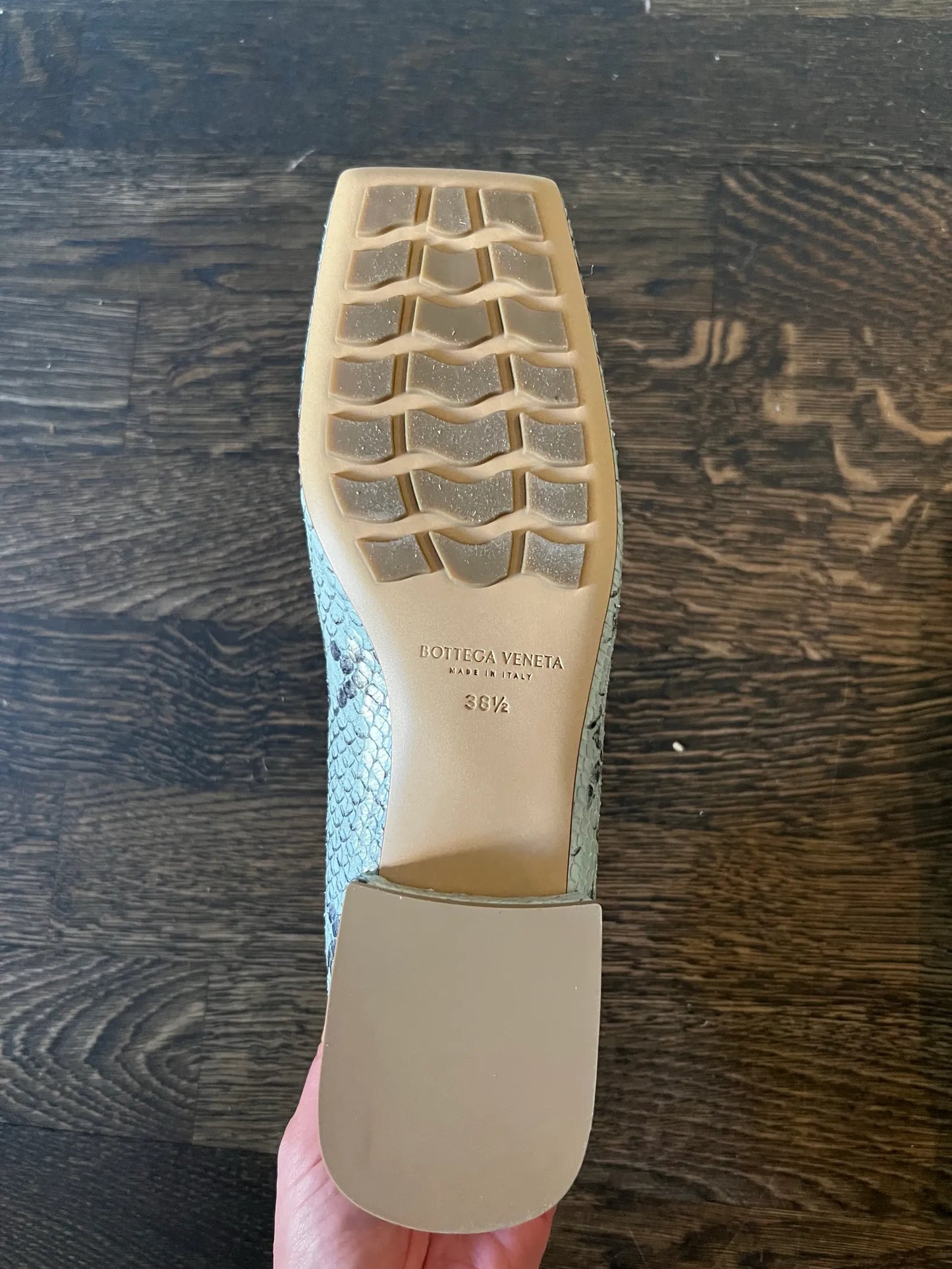 Bottega Veneta Python Ballet Flats Ballet flats