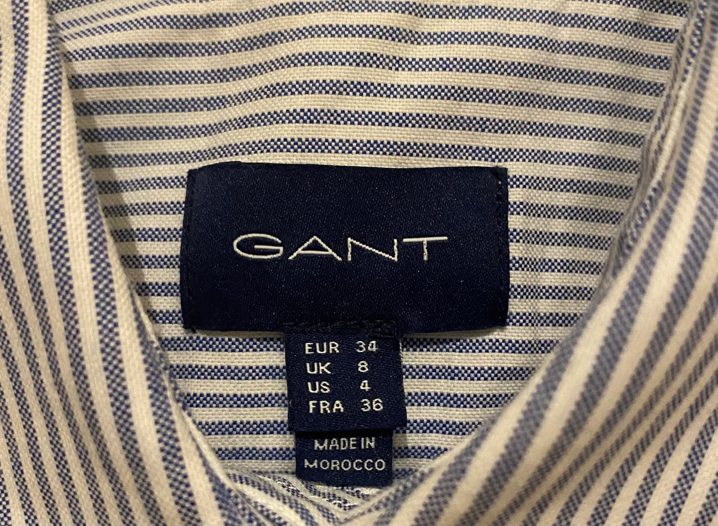 Gant-skjorta