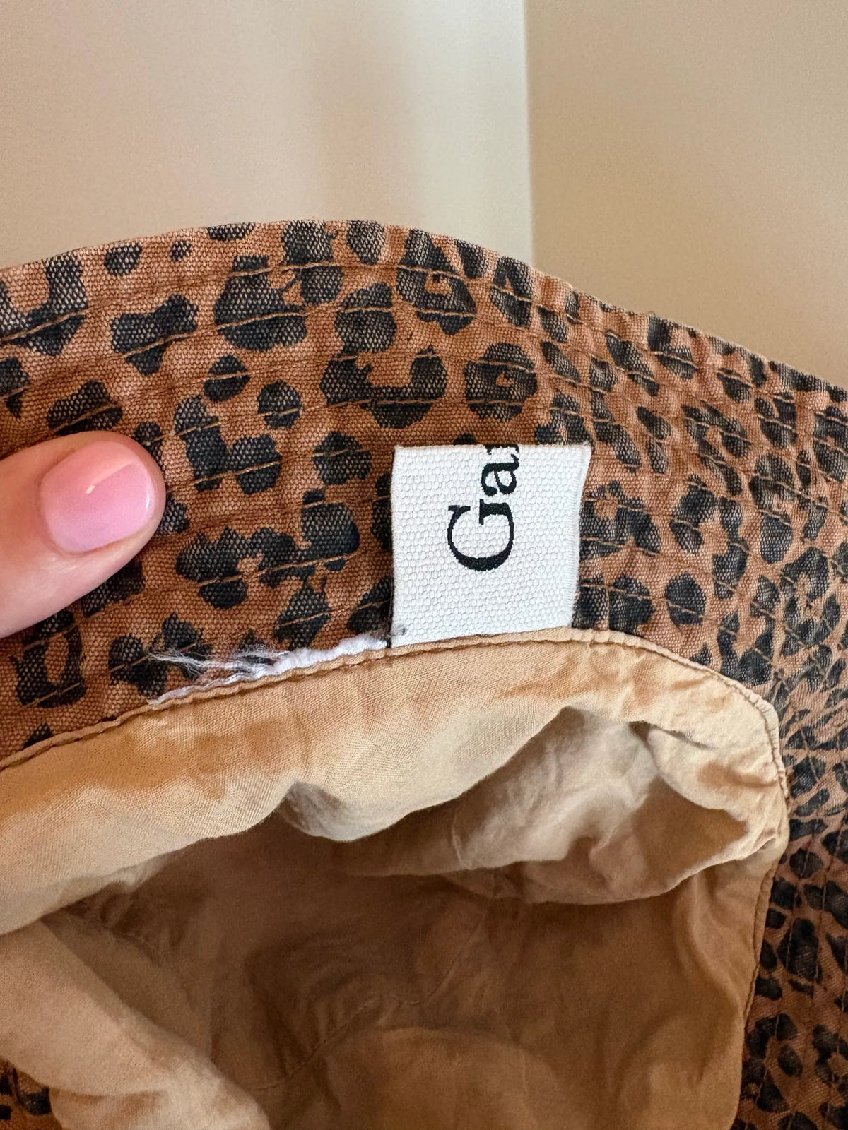 Ganni Hat
