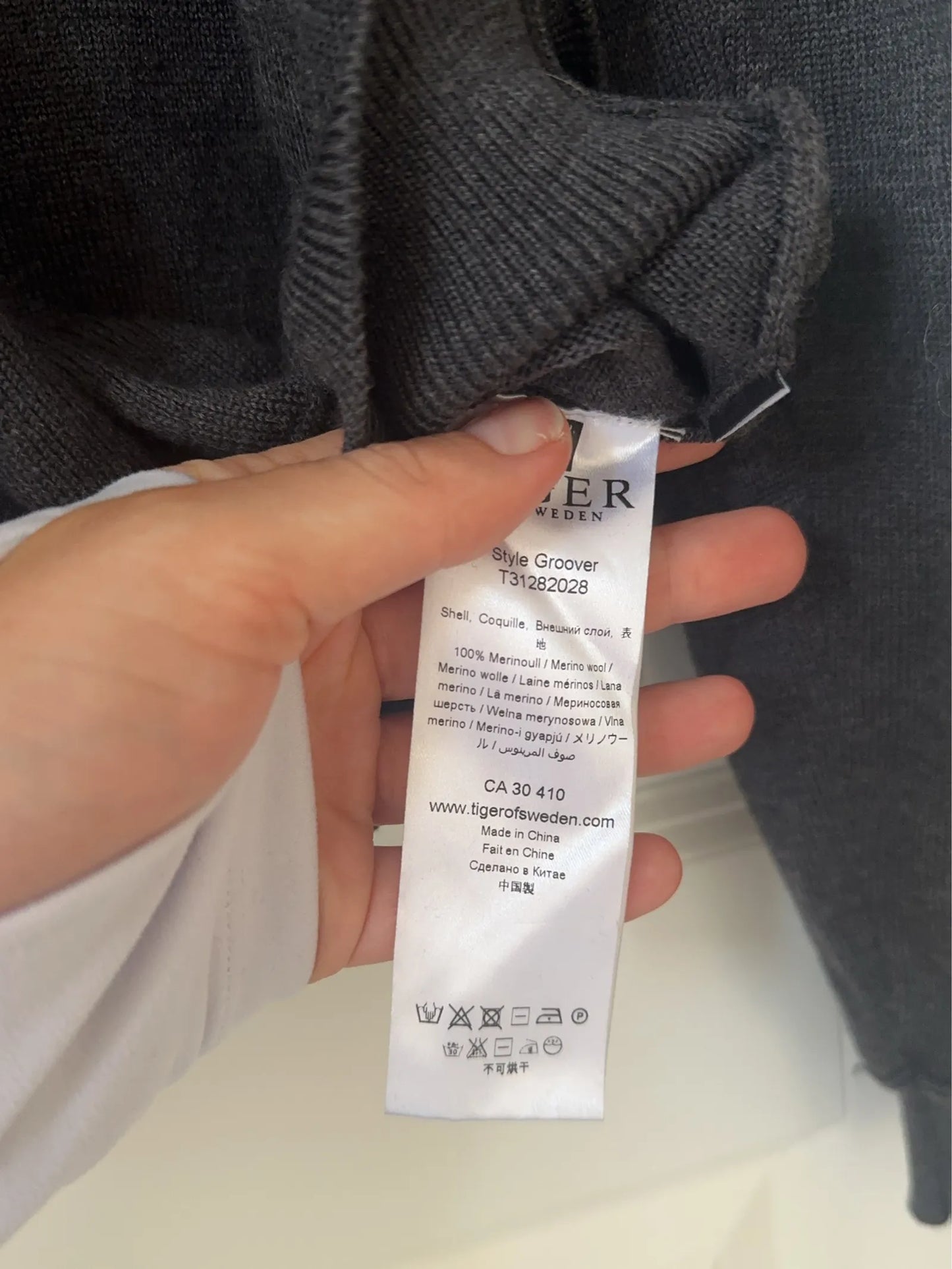 Tiger of Sweden Turtleneck