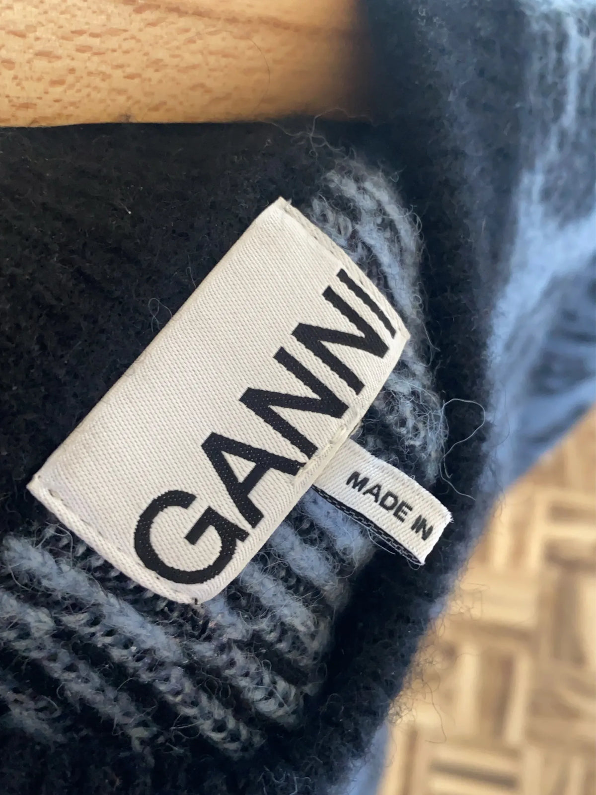 Ganni Smiley Sweater