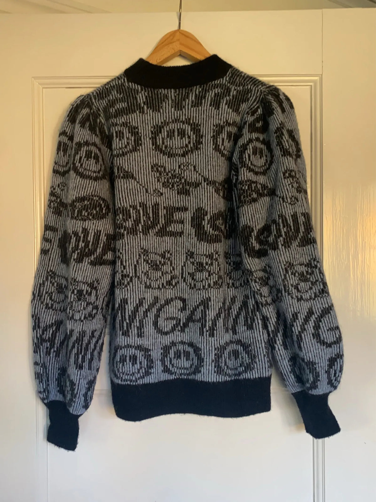 Ganni Smiley Sweater