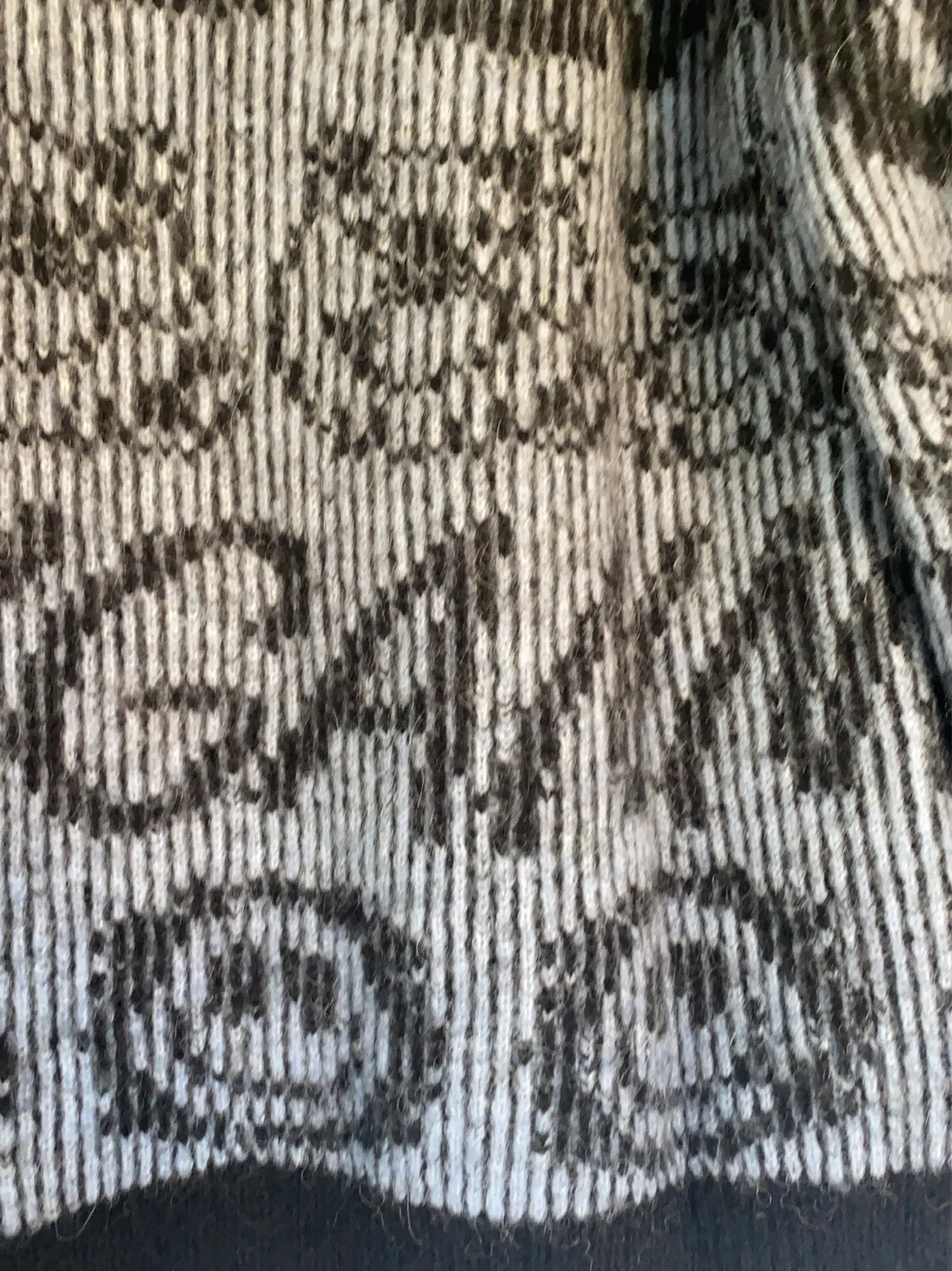 Ganni Smiley Sweater