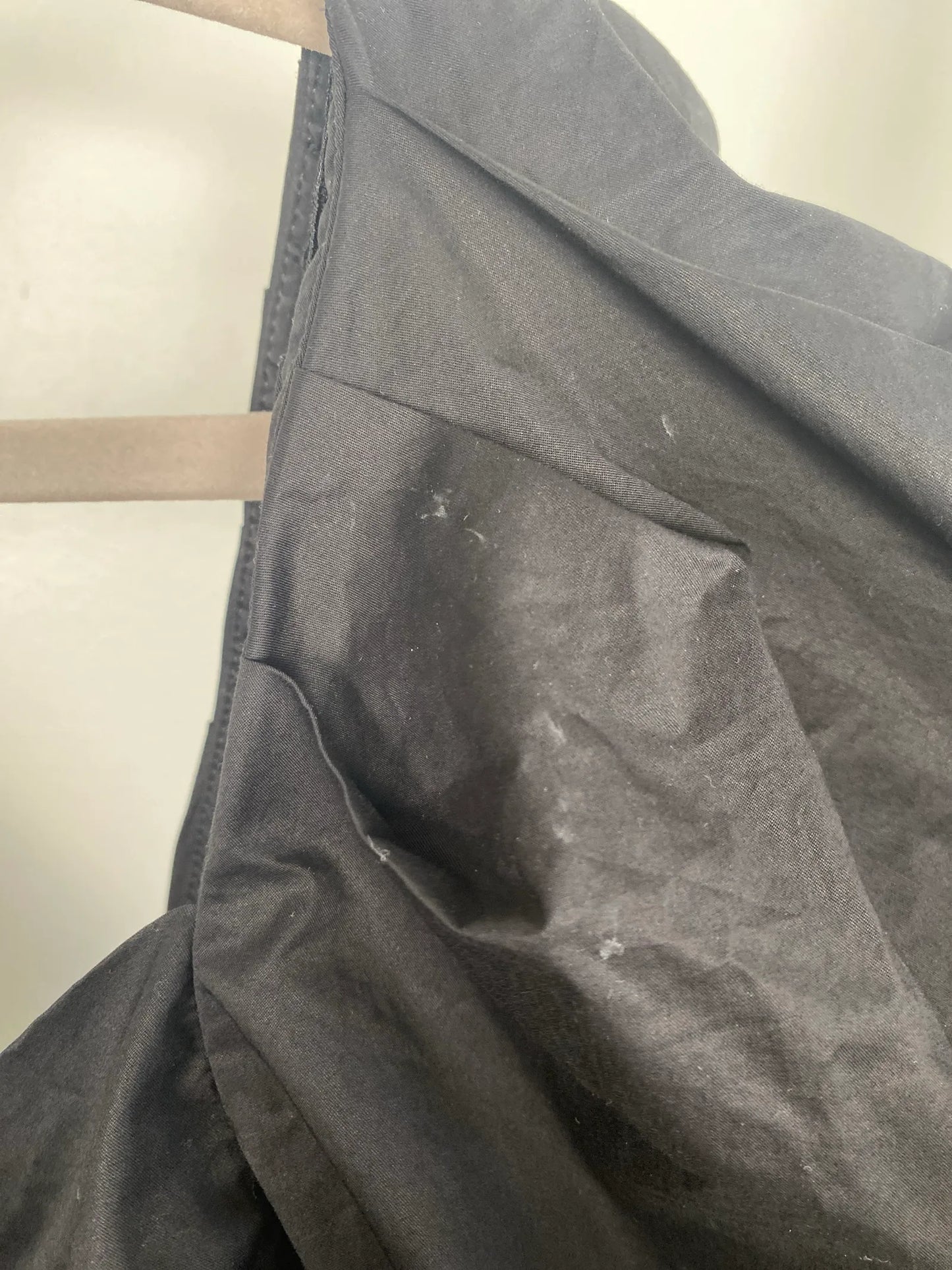 Johanna Ortiz Black Tropcal Mantra Midi Dress