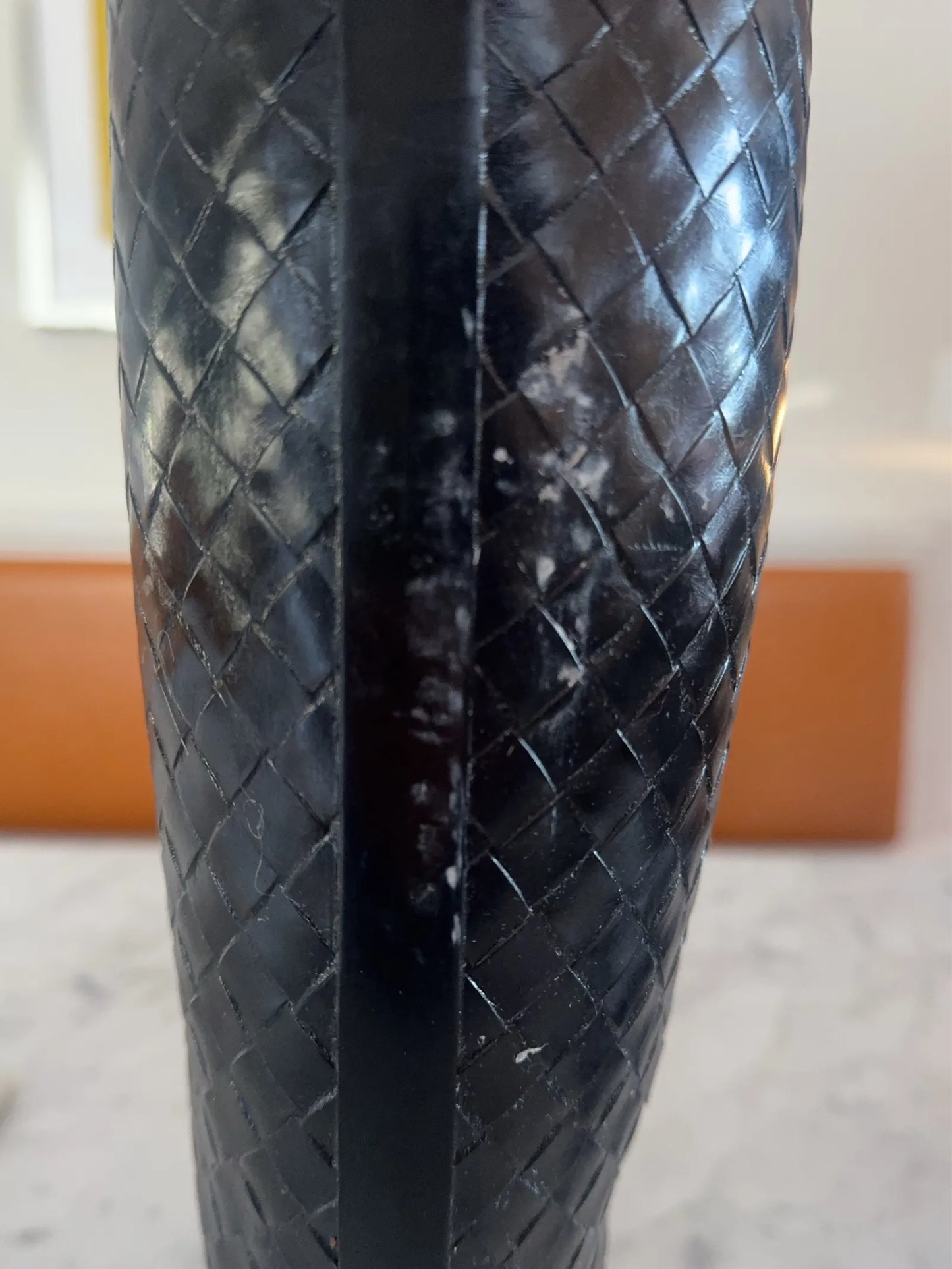 Bottega Veneta-regnstövlar