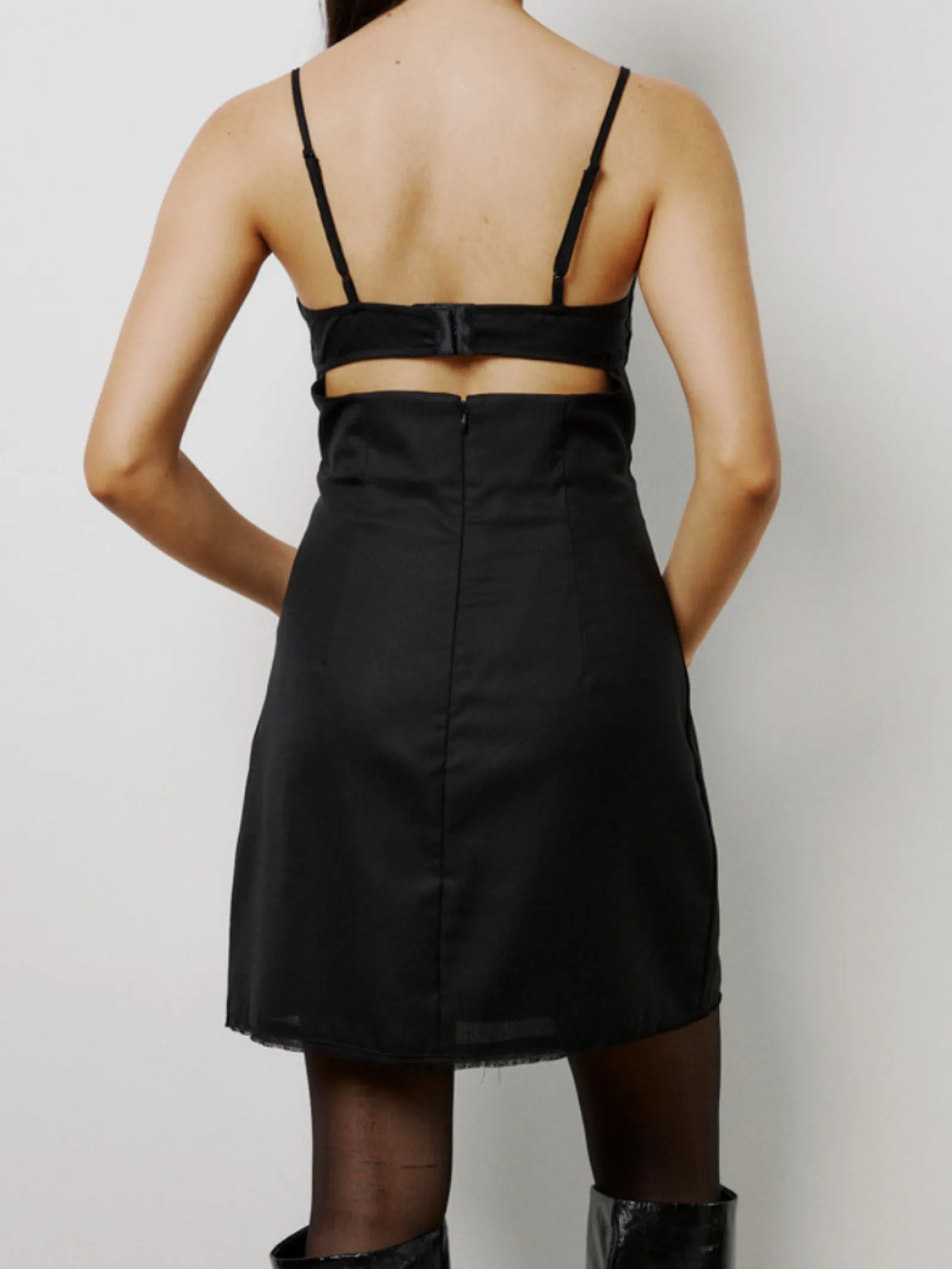 The Garment Black Windsor Dress
