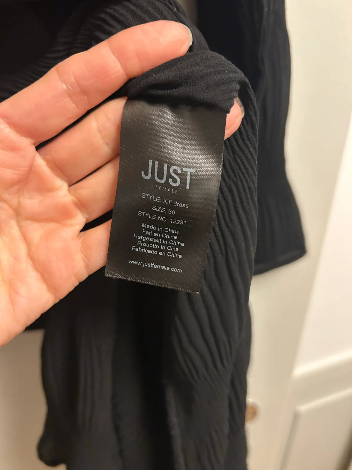 Just Female-klänning