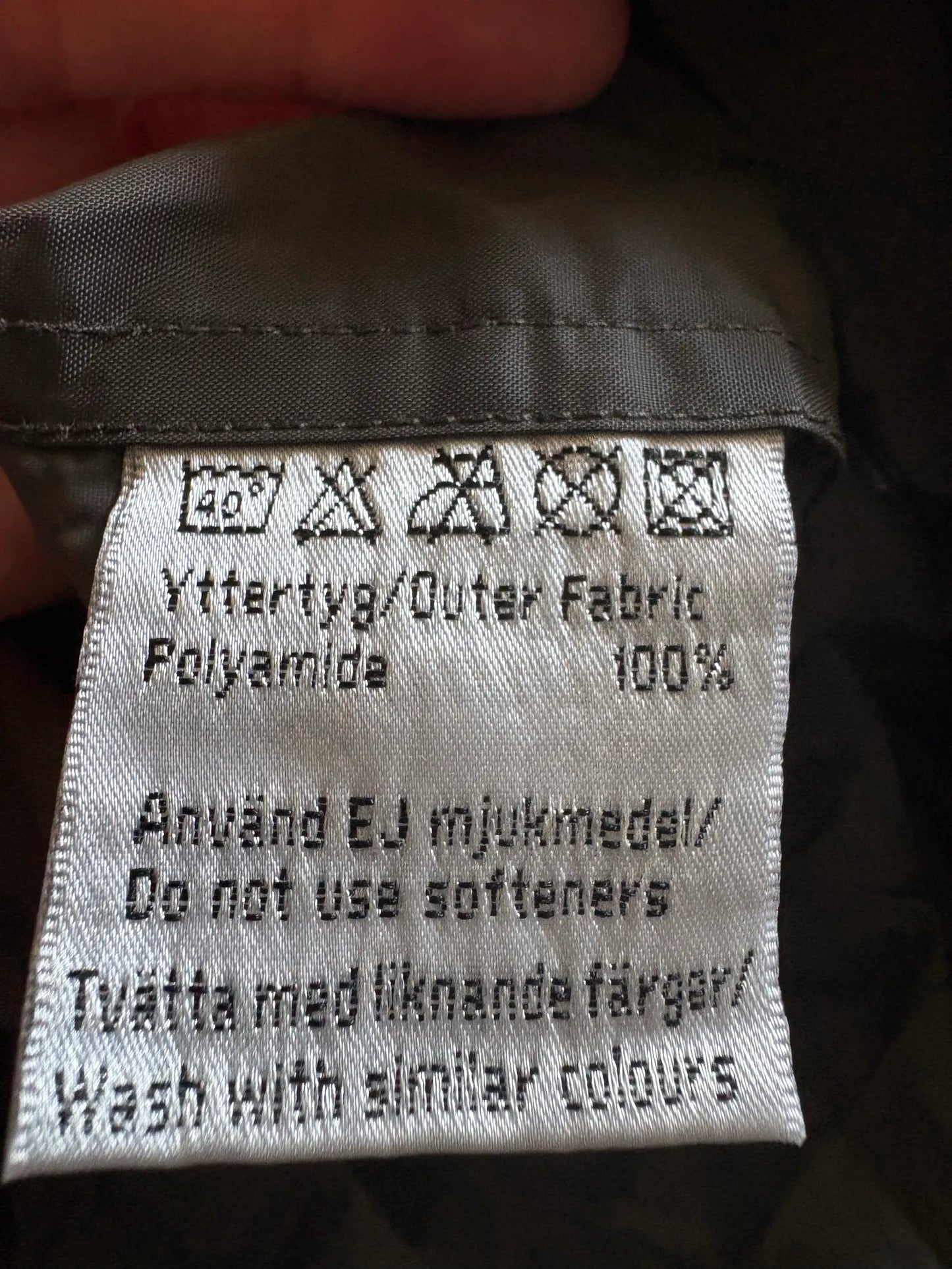 Fjällräven Regnponcho Rain jacket