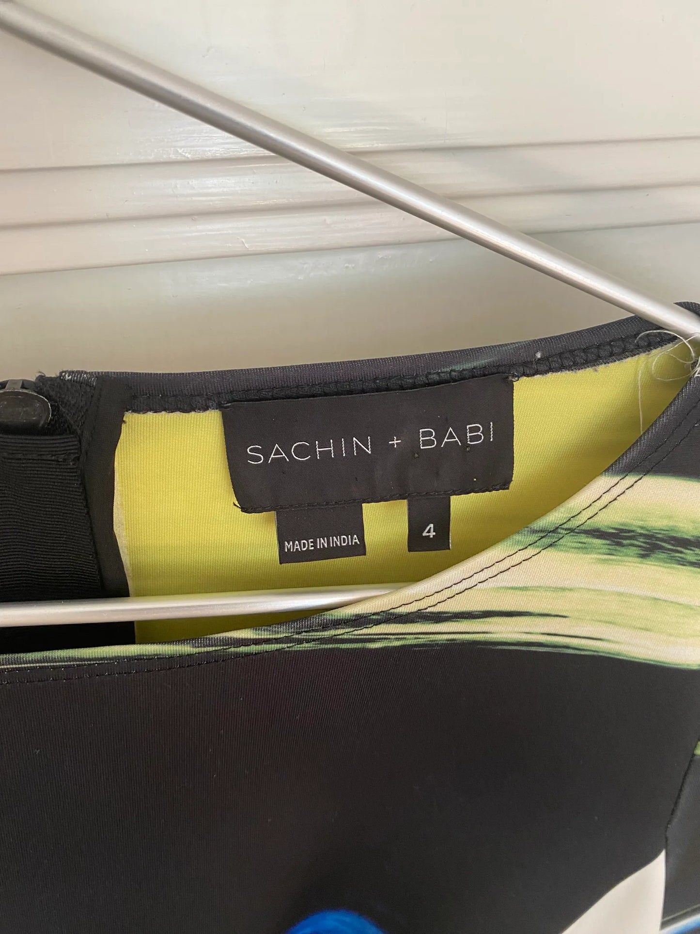 Sachin + Babi-klänning