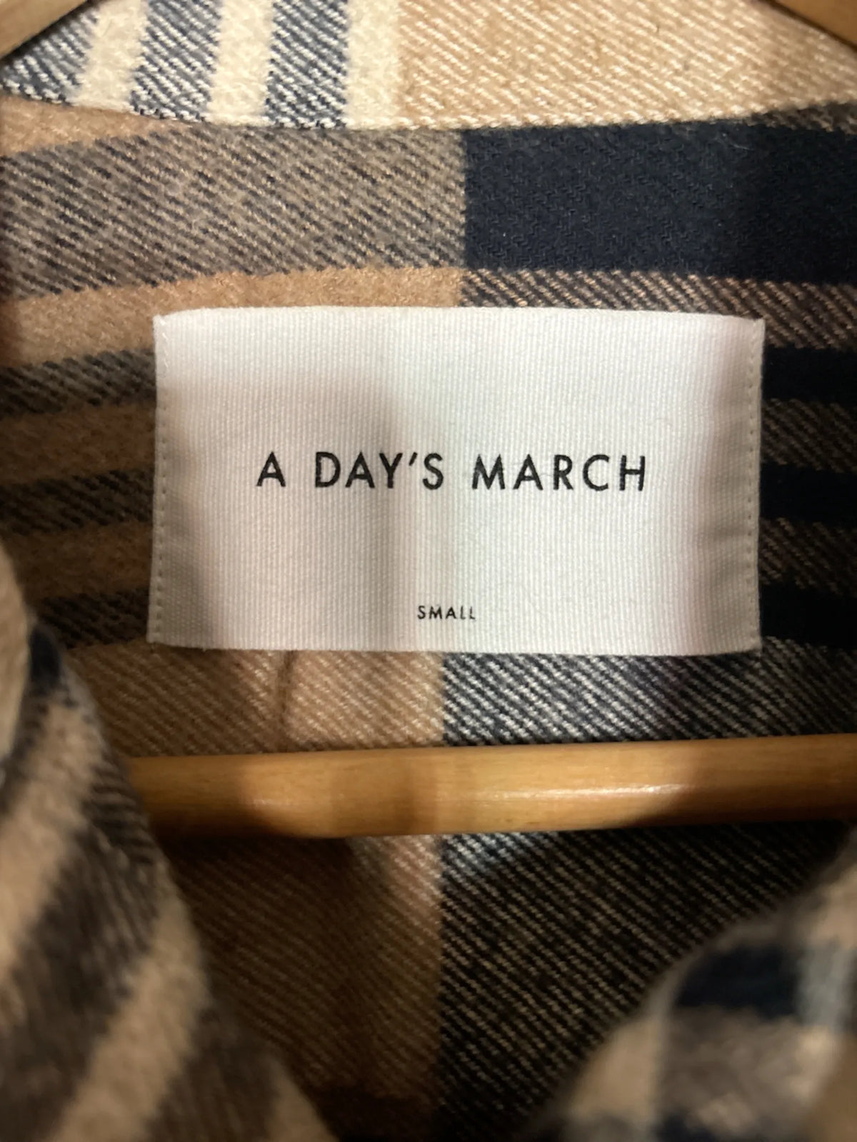 A Day's March-skjorta