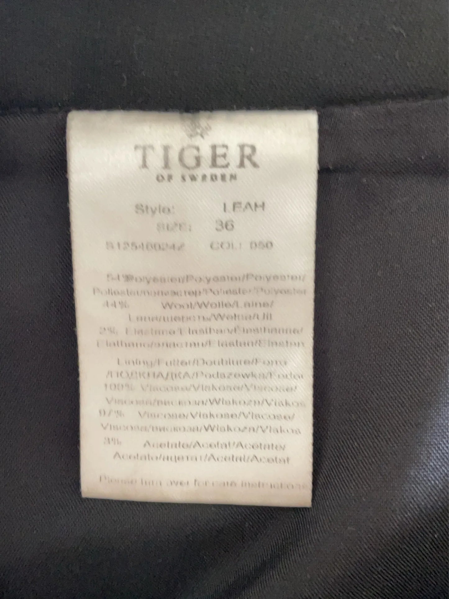 Tiger of Sweden-kjol