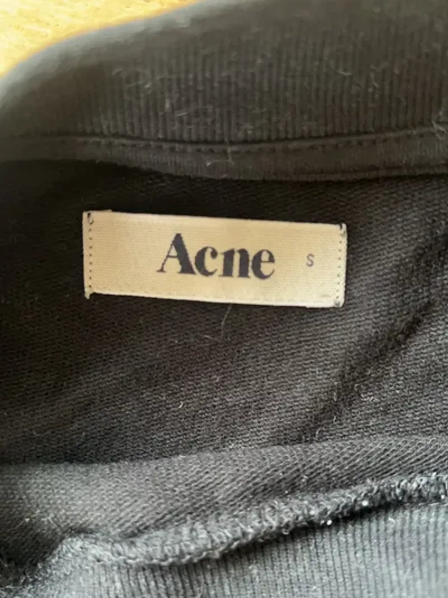 Acne Studios Beals Contrast-sweatshirt