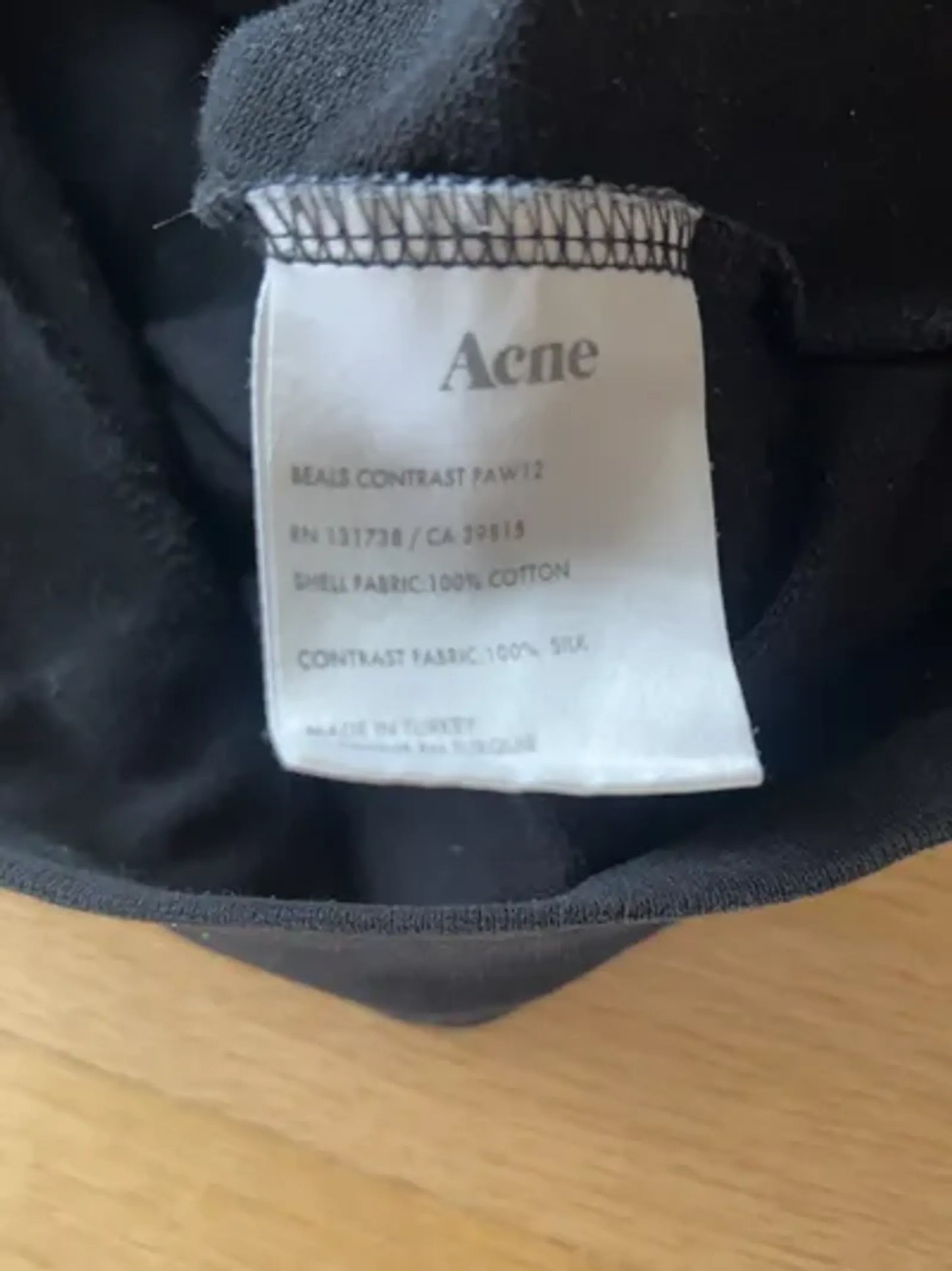 Acne Studios Beals Contrast-sweatshirt