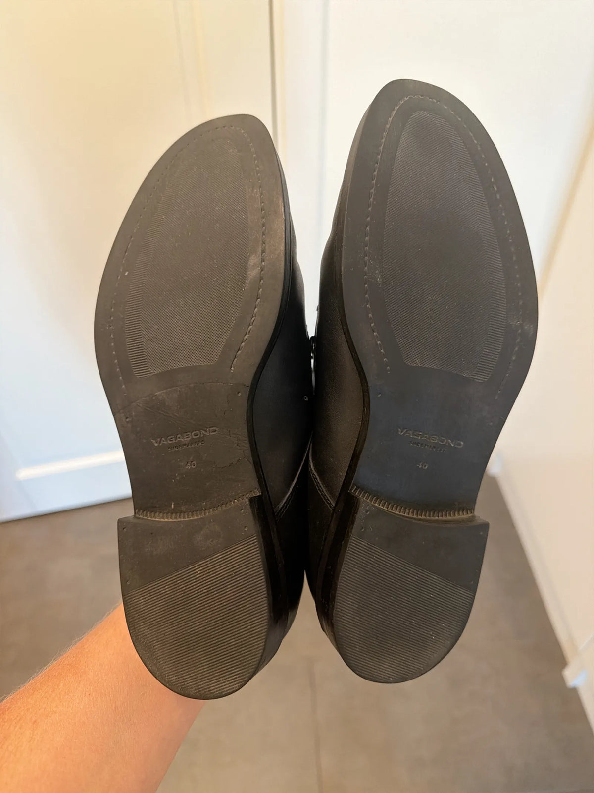 Vagabond Amina-skinnloafers