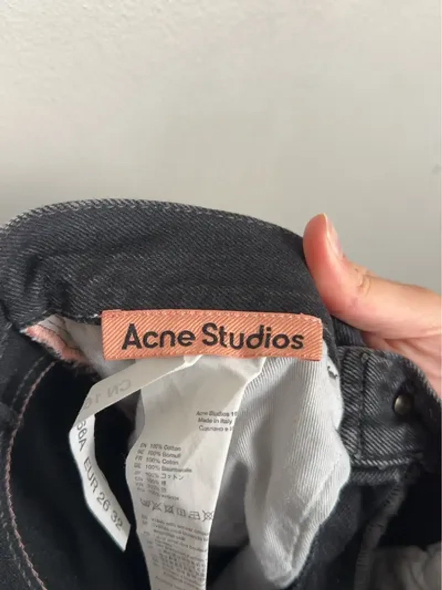 Acne Studios-jeans