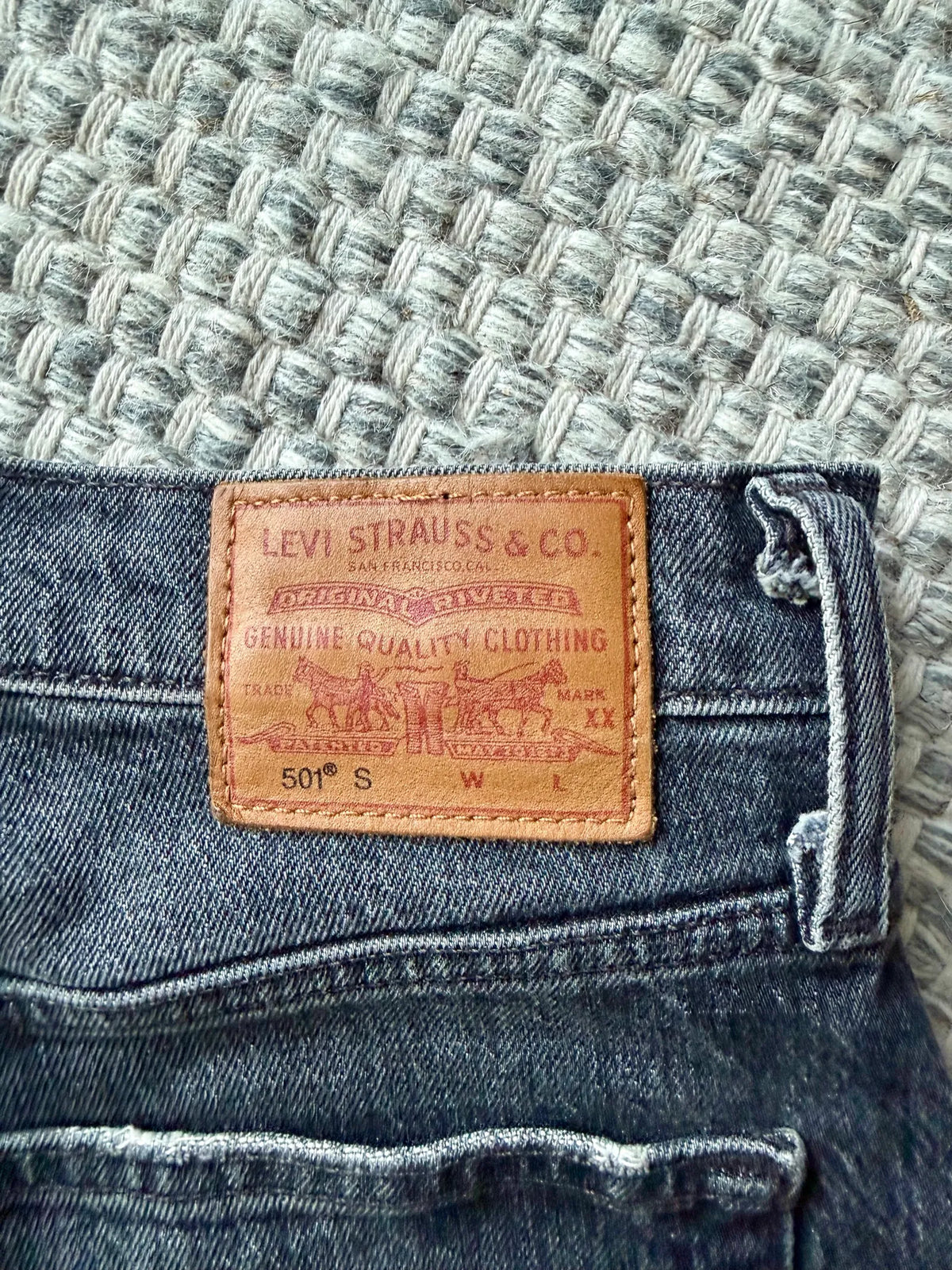 Levi's 501 Skinny-jeans