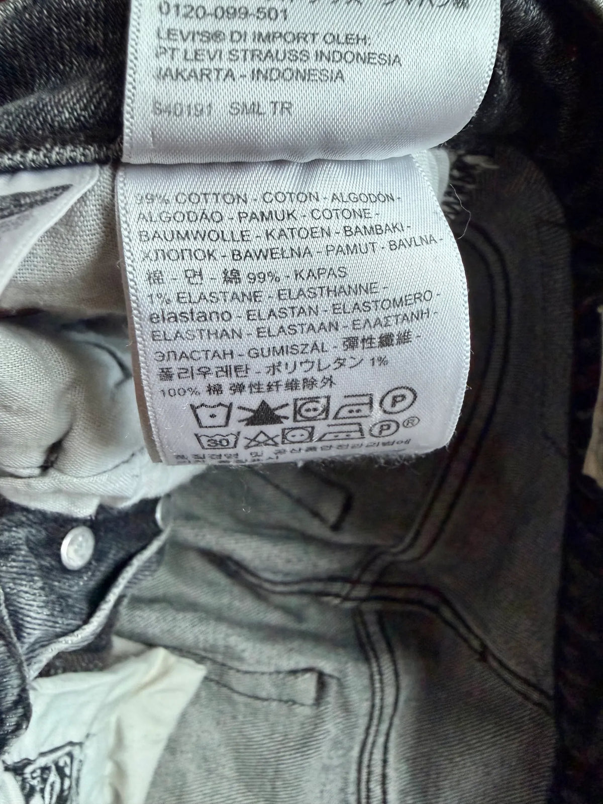 Levi's 501 Skinny-jeans