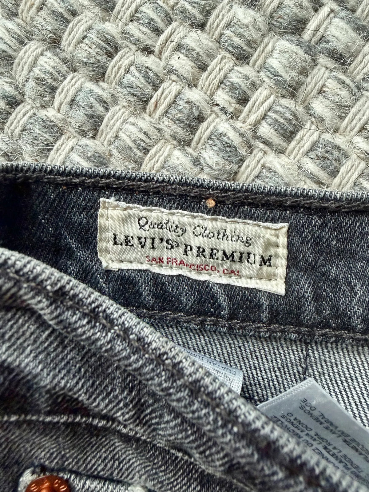 Levi's 501 Skinny-jeans