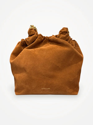 Demellier Miami Suede-handväska NWT