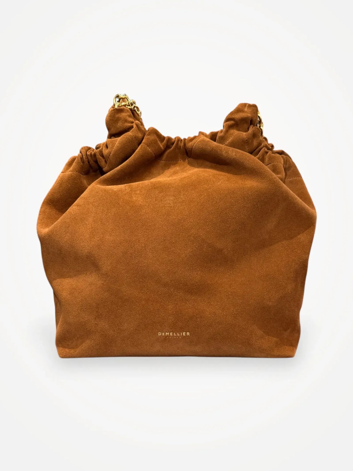 Demellier Miami Suede-handväska NWT