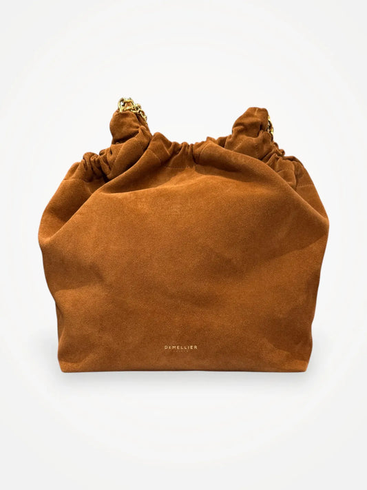 Demellier Miami Suede Handbag