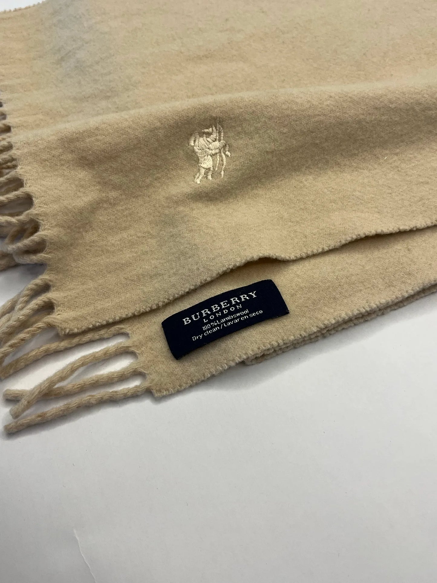 Burberry-ullhalsduk