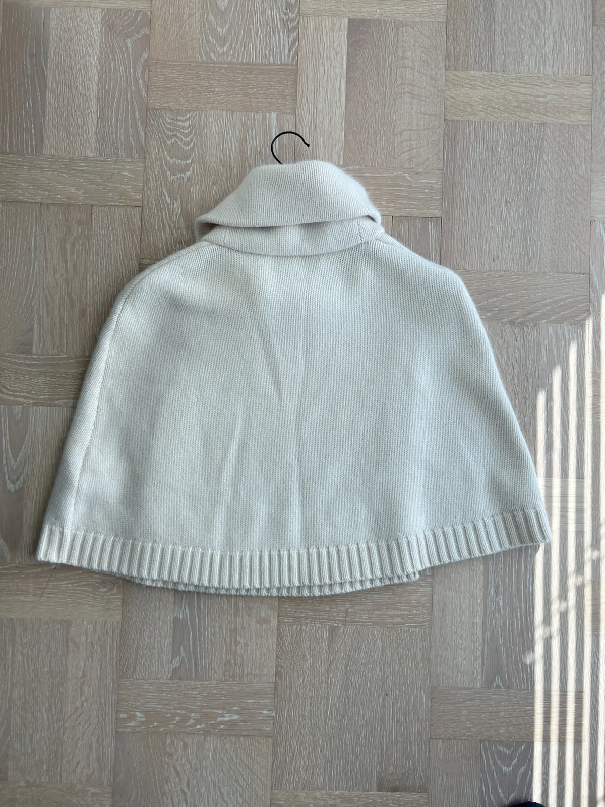 Ralph Lauren-skinnponcho NWOT