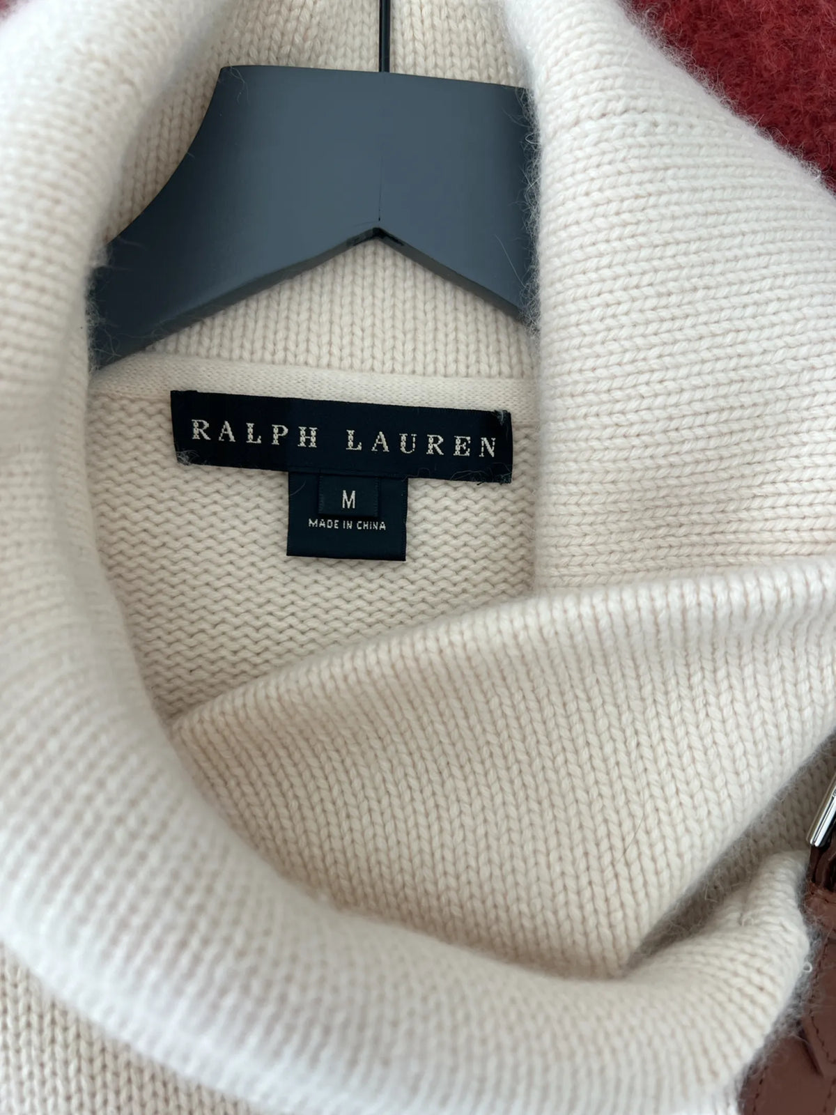 Ralph Lauren-skinnponcho NWOT