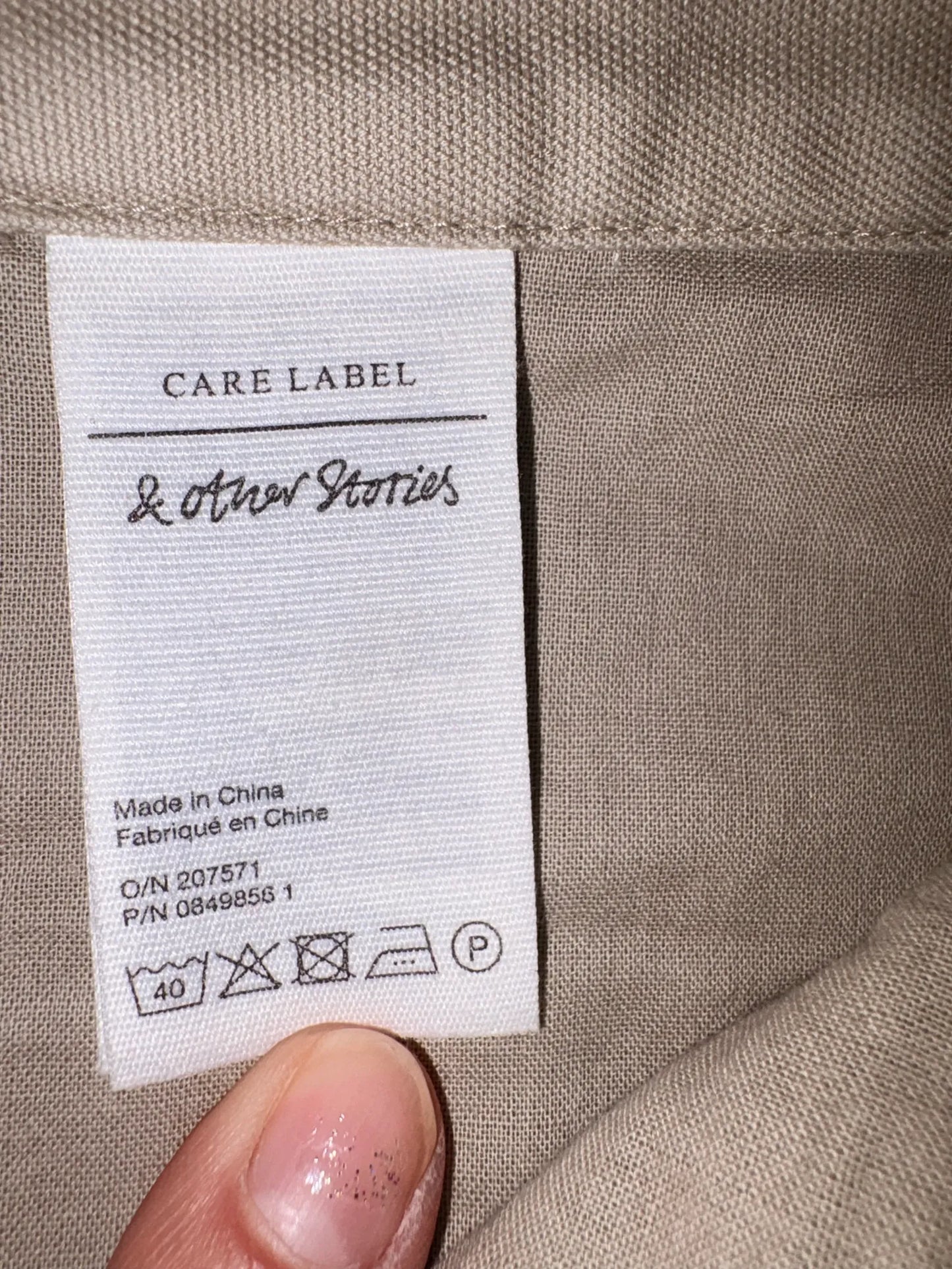 & Other Stories Trousers