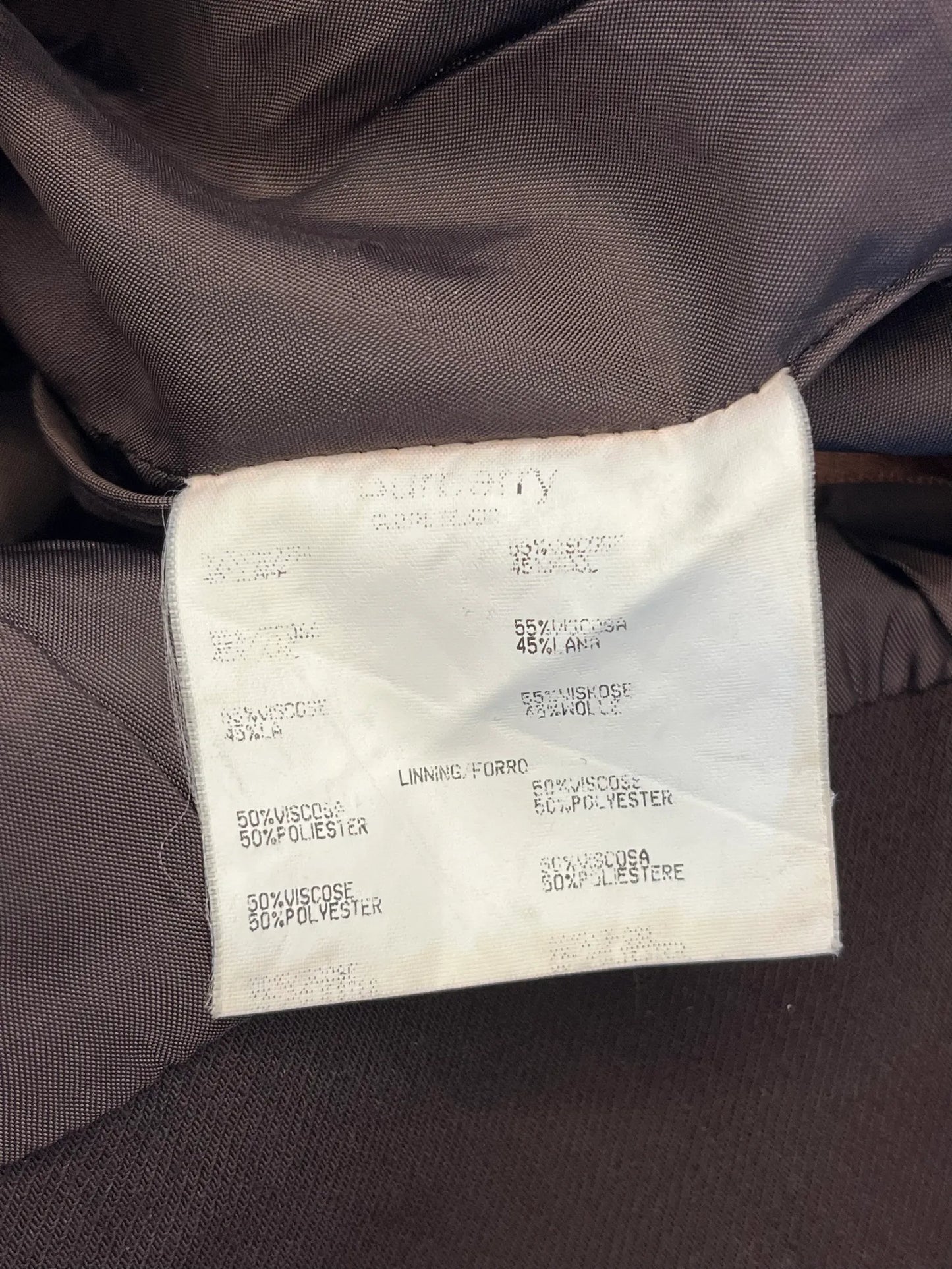Burberry-kjol