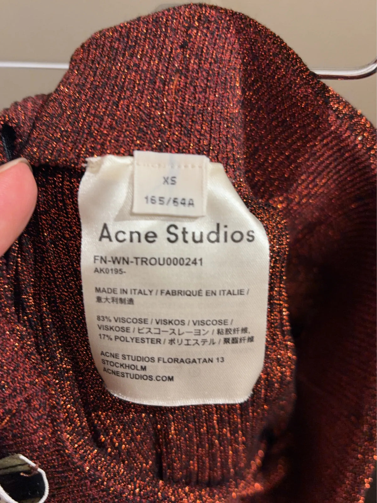 Acne Studios-tights