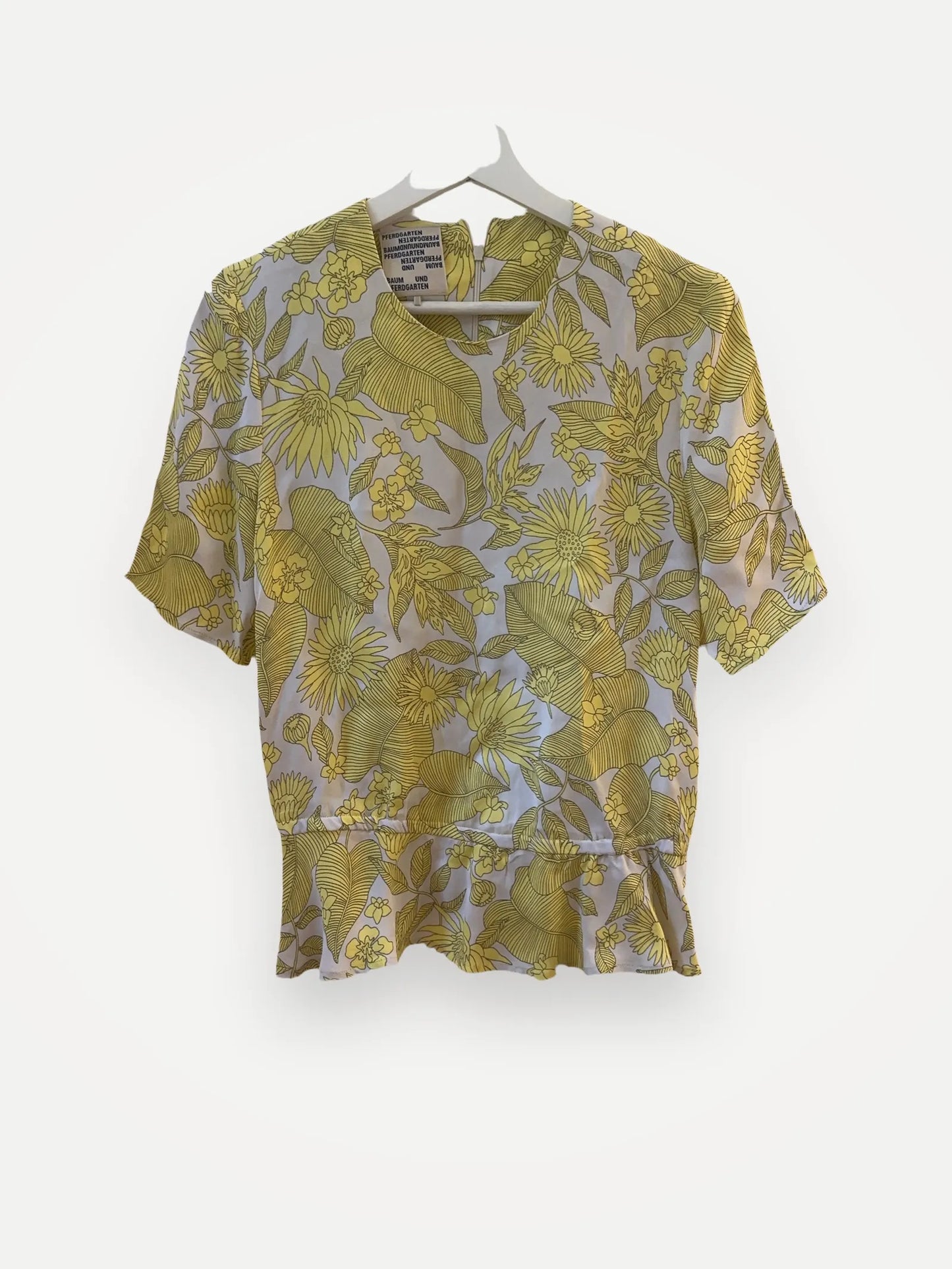Baum und Pferdgarten-blus NWOT