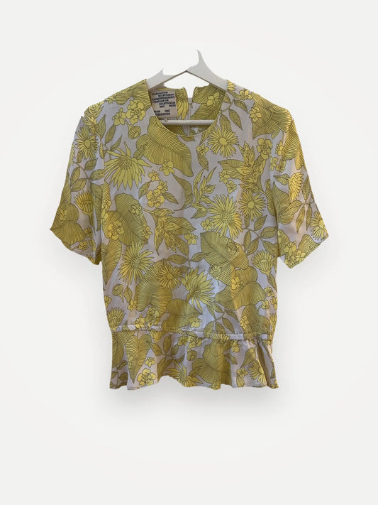 Baum und Pferdgarten-blus NWOT