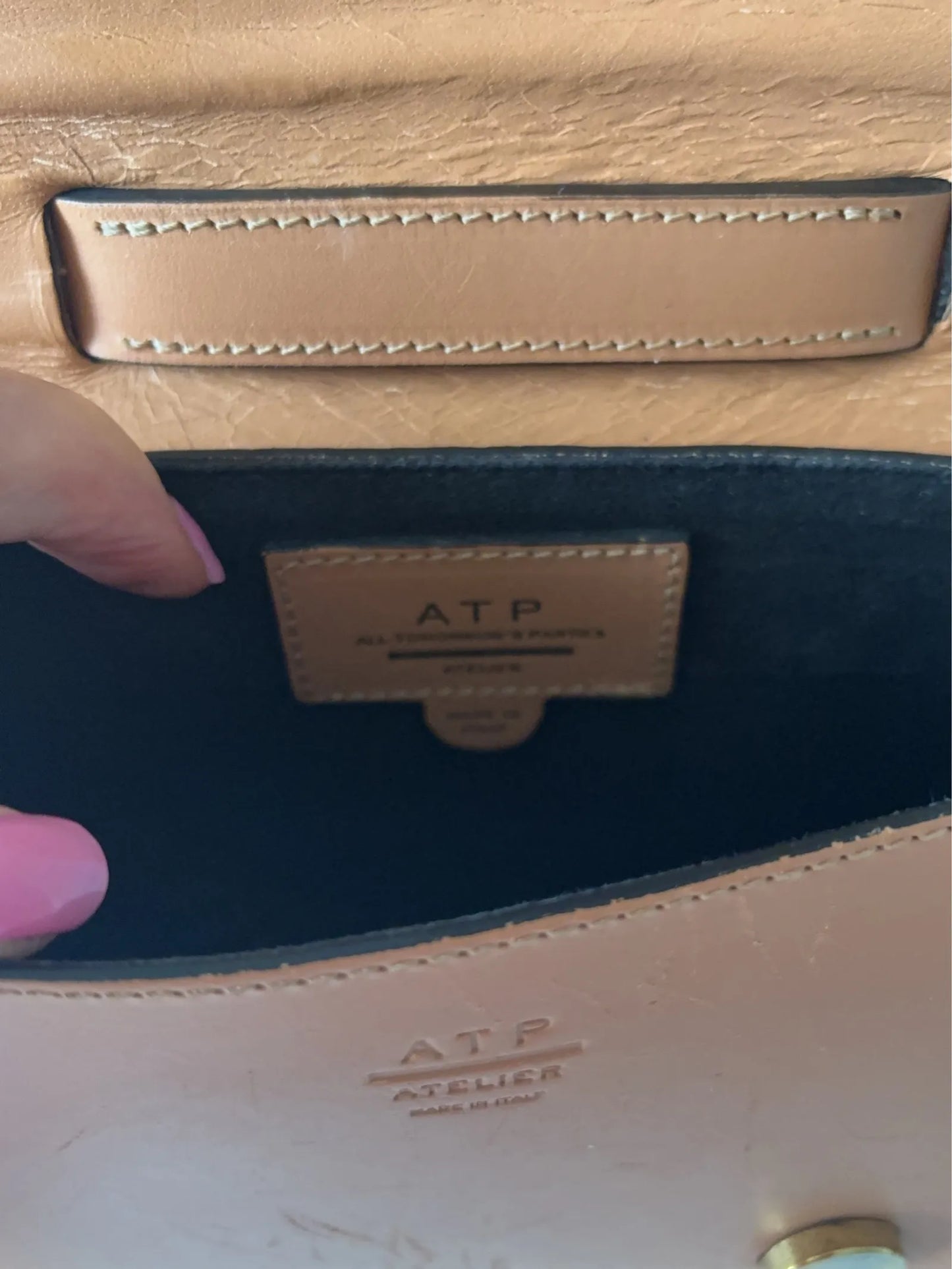 ATP Atelier Montalcino Handbag