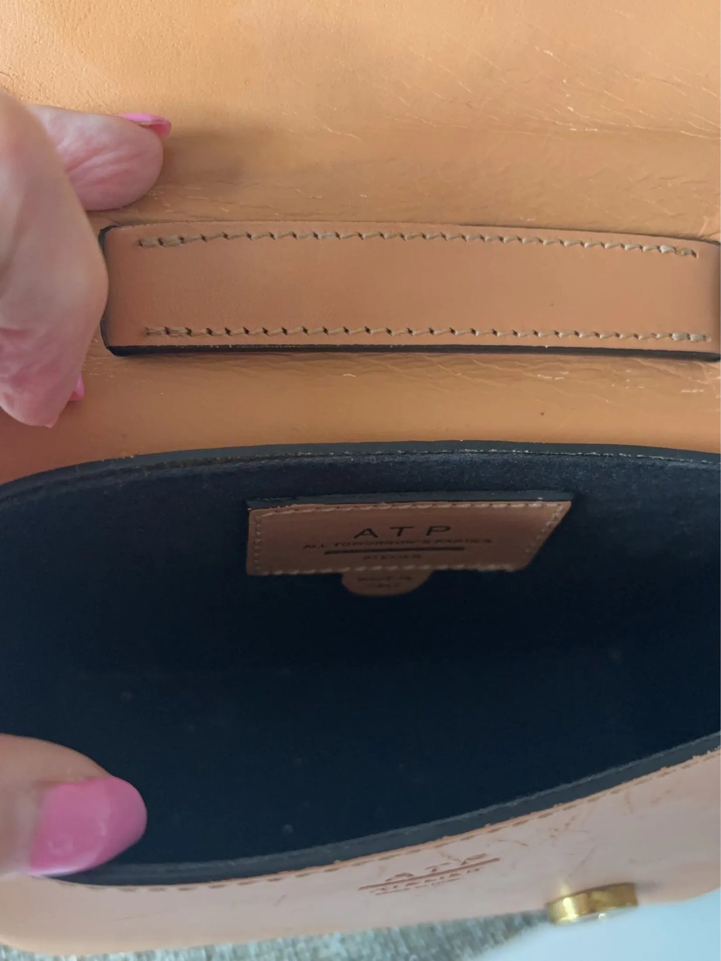 ATP Atelier Montalcino Handbag