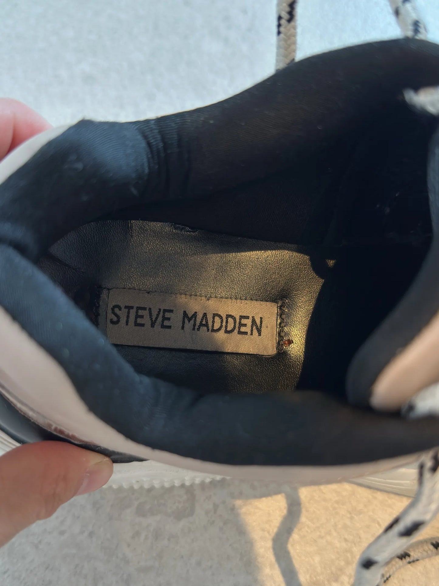 Steve Madden Antonia Rose Multi 600 Sneakers