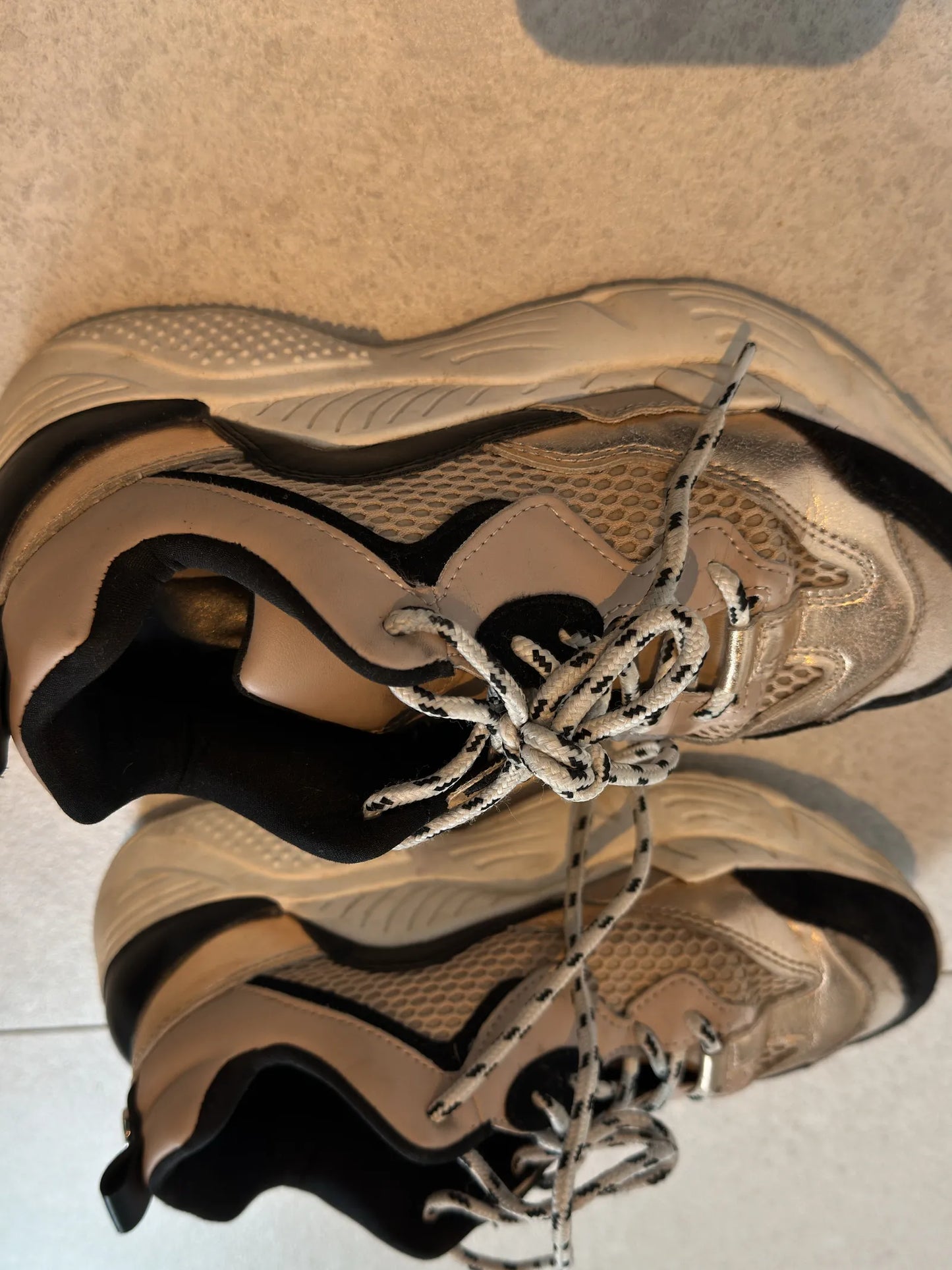 Steve Madden Antonia Rose Multi 600 Sneakers