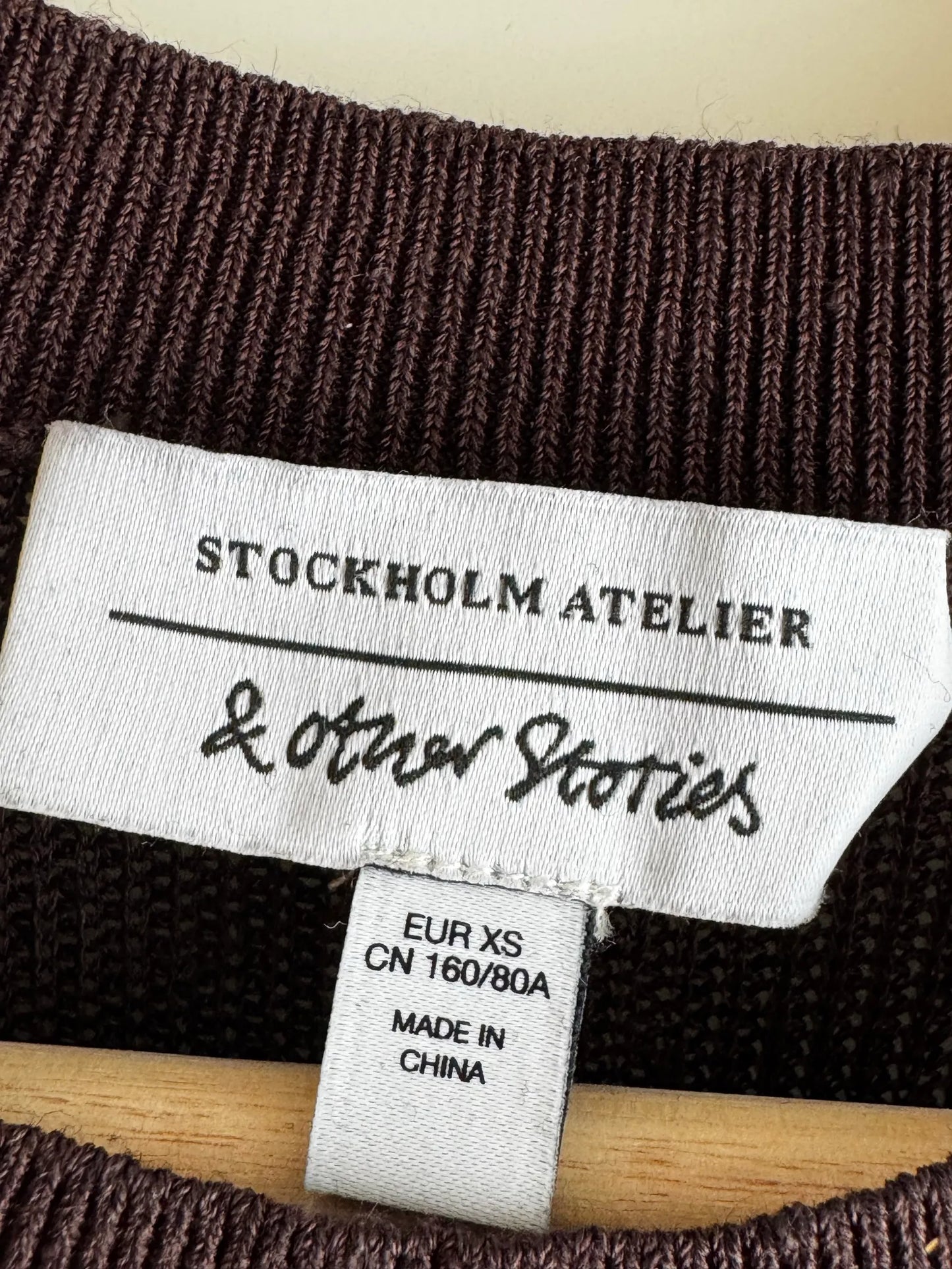 & Other Stories-linneklänning NWOT