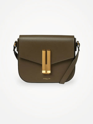 Demellier Vancouver-skinnaxelremsväska